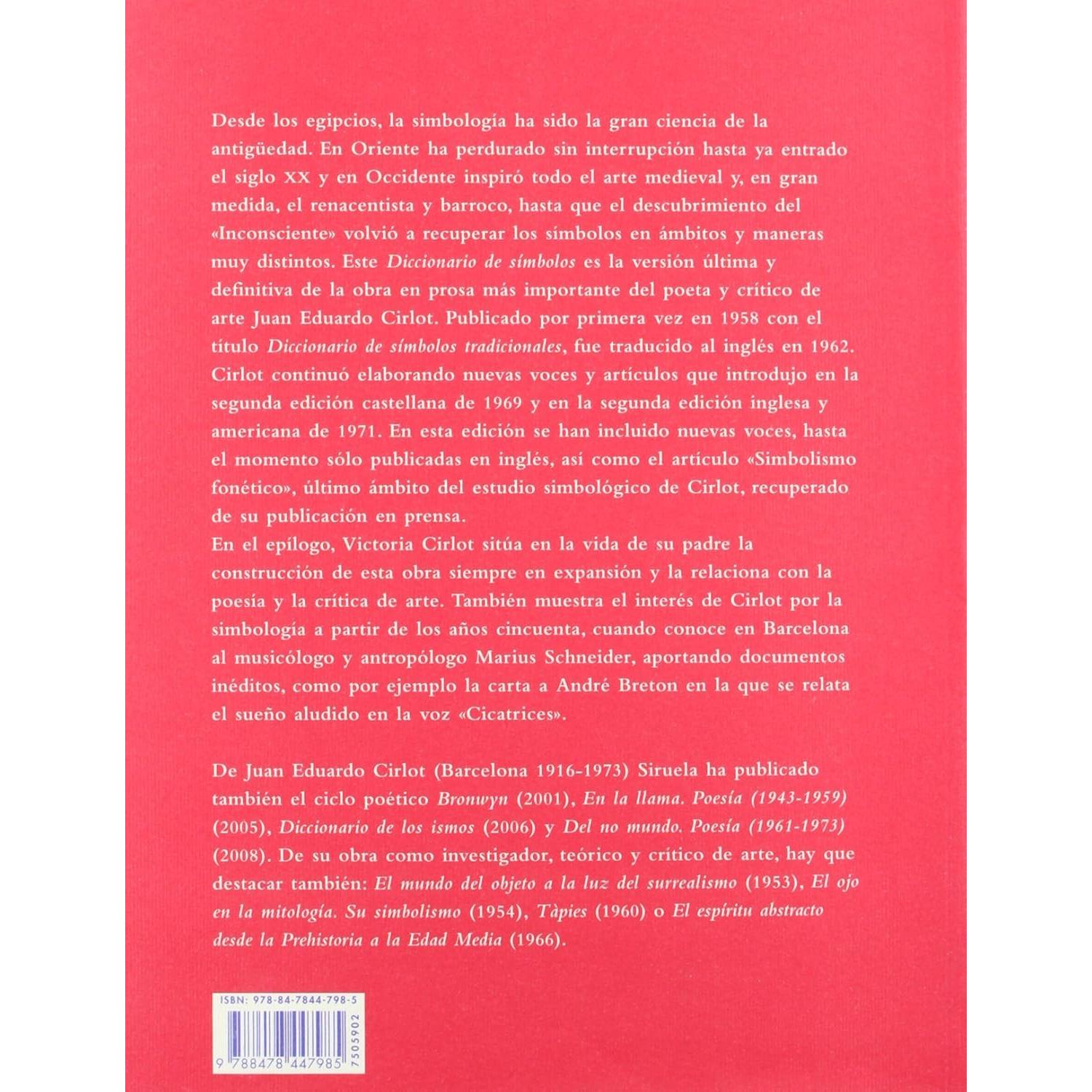 Diccionario de símbolos (Spanish Edition)