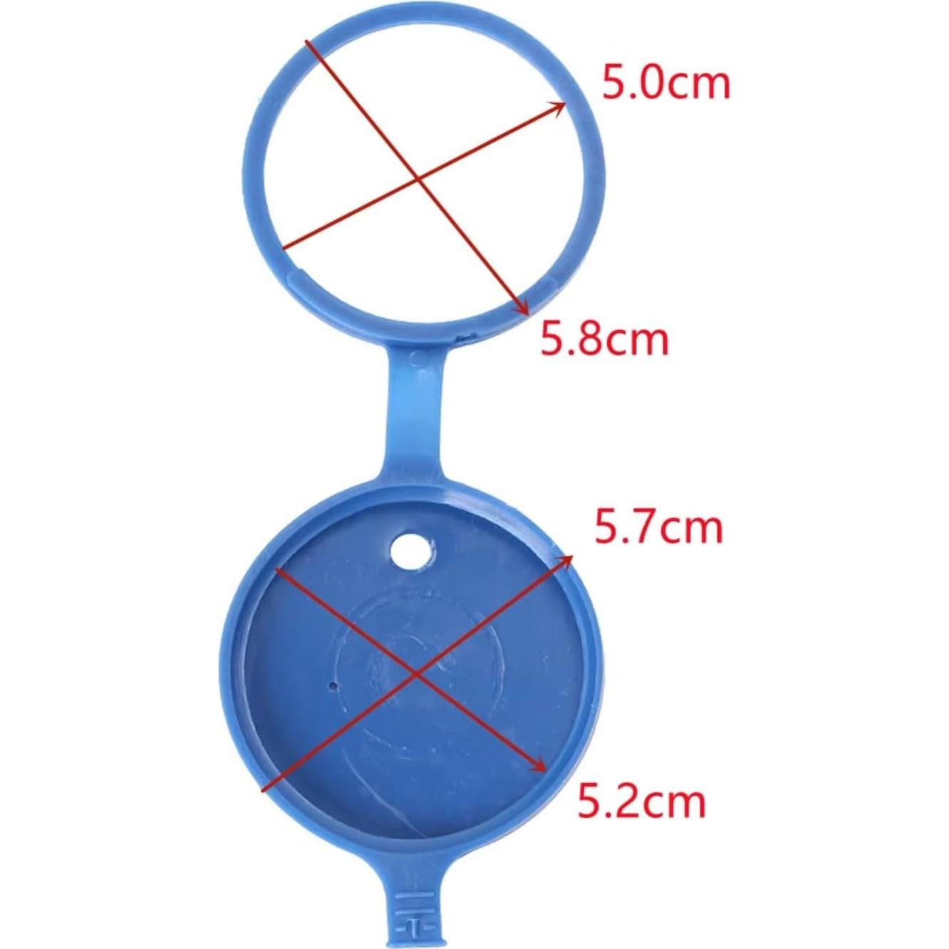 Cubierta de tanque de agua Genérico para Peugeot 106 206 207 208