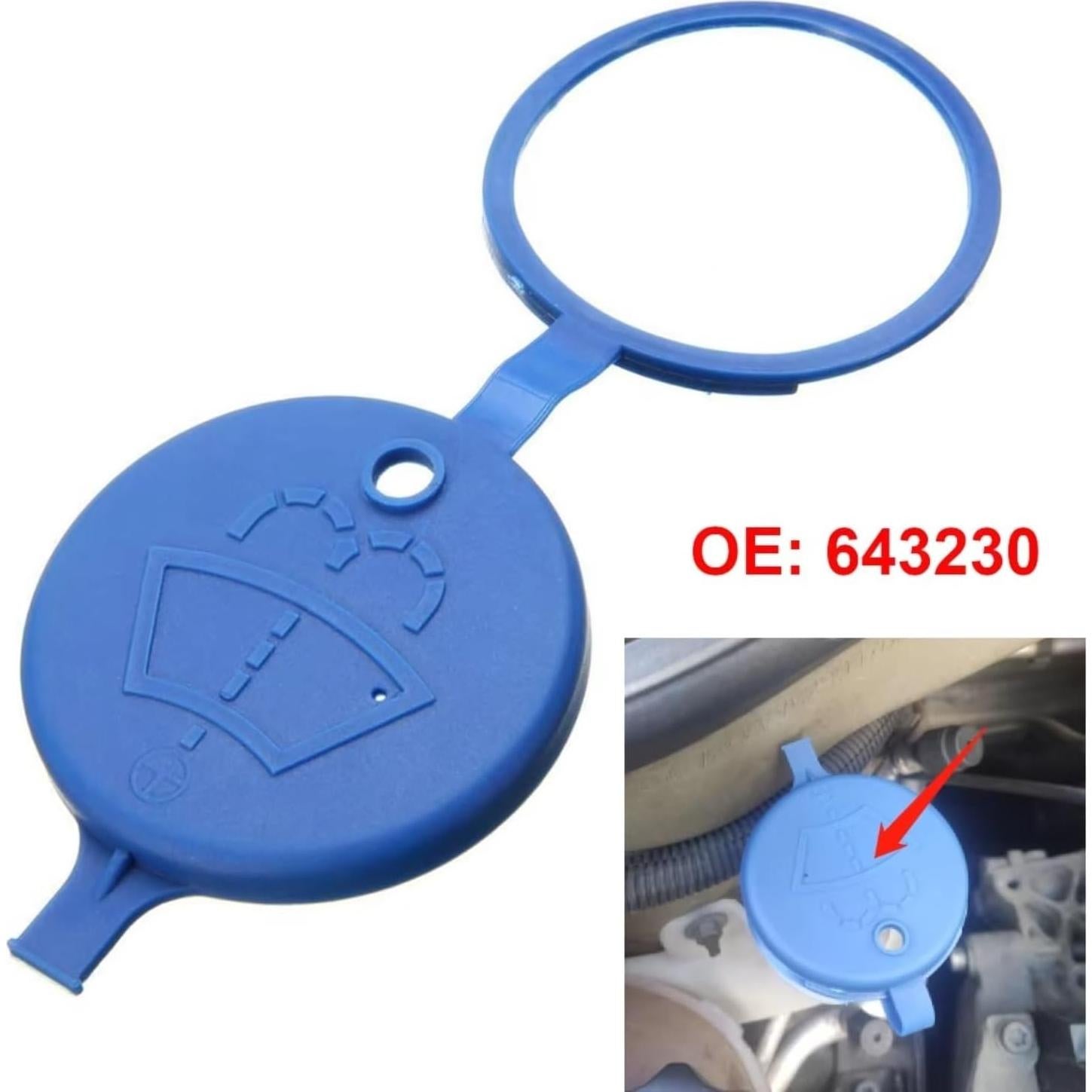 Cubierta de tanque de agua Genérico para Peugeot 106 206 207 208