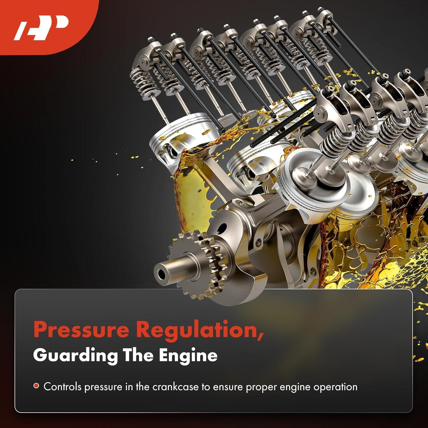 Válvula de Ventilación del Cárter A-Premium para BMW N45, N45N, N45T