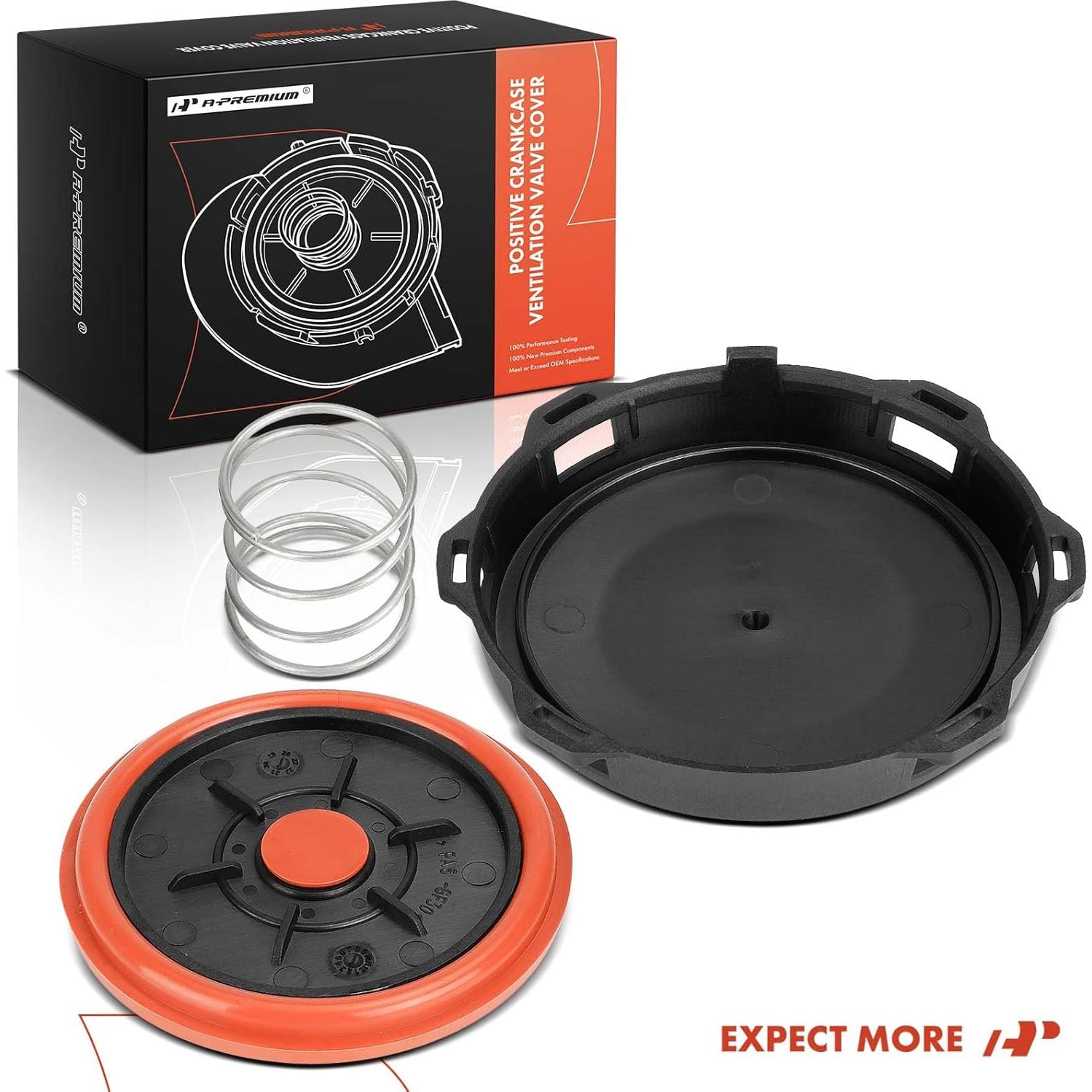 Válvula de Ventilación del Cárter A-Premium para BMW N45, N45N, N45T