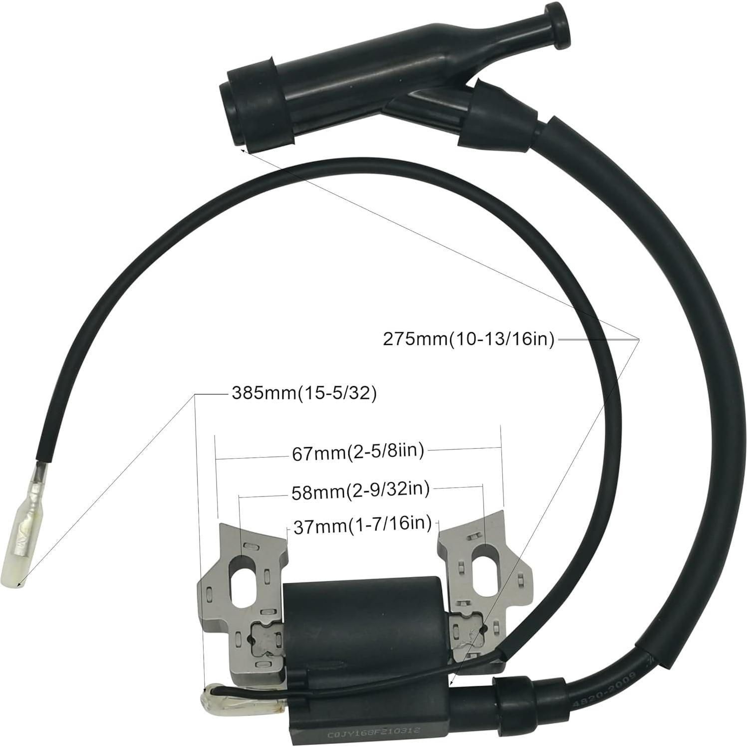 Bobina de Encendido YAMAKATO GX160 para Honda y Clones 5.5hp 6.5hp