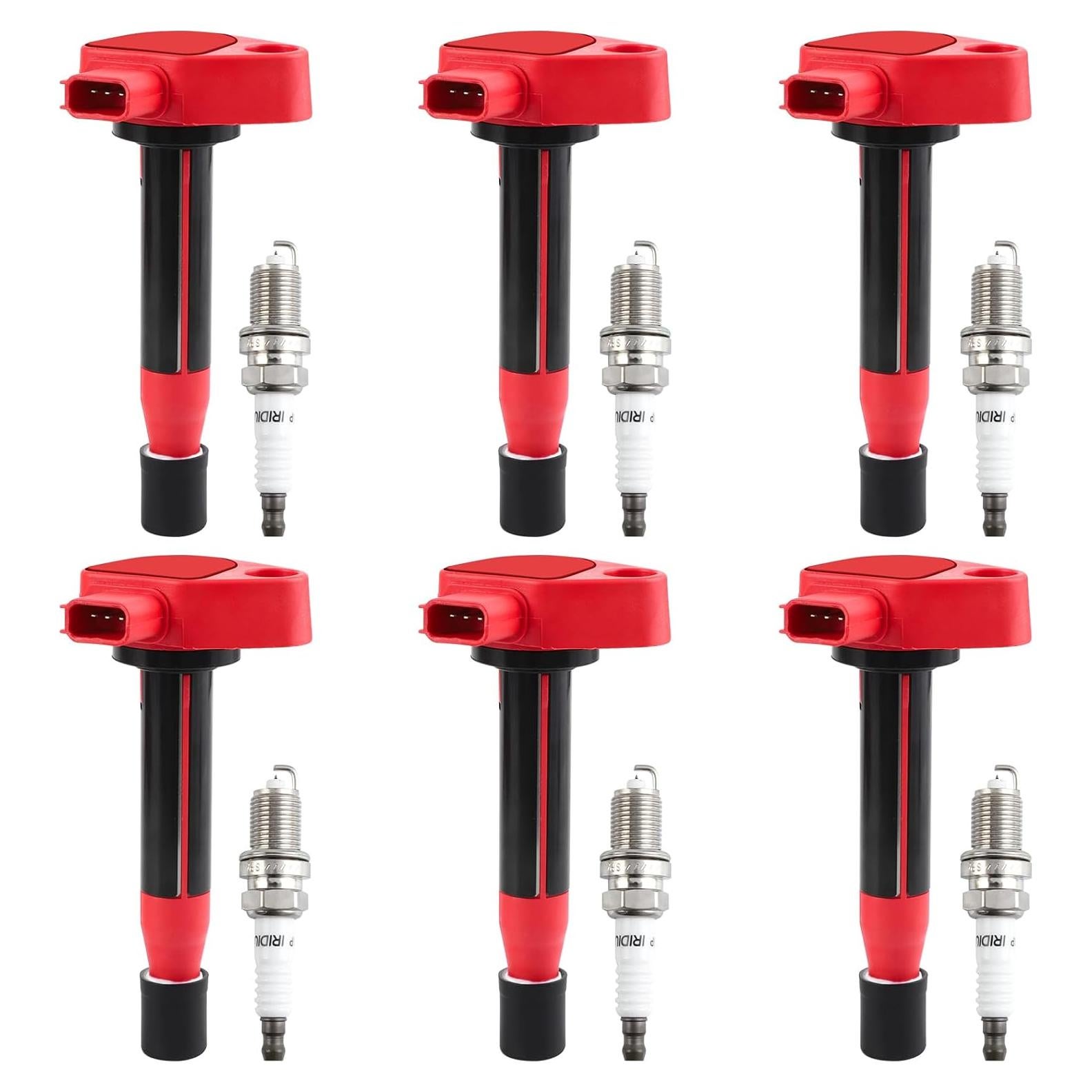 Paquete de Bobinas de Encendido Pindex UF242 y Bujías Iridio