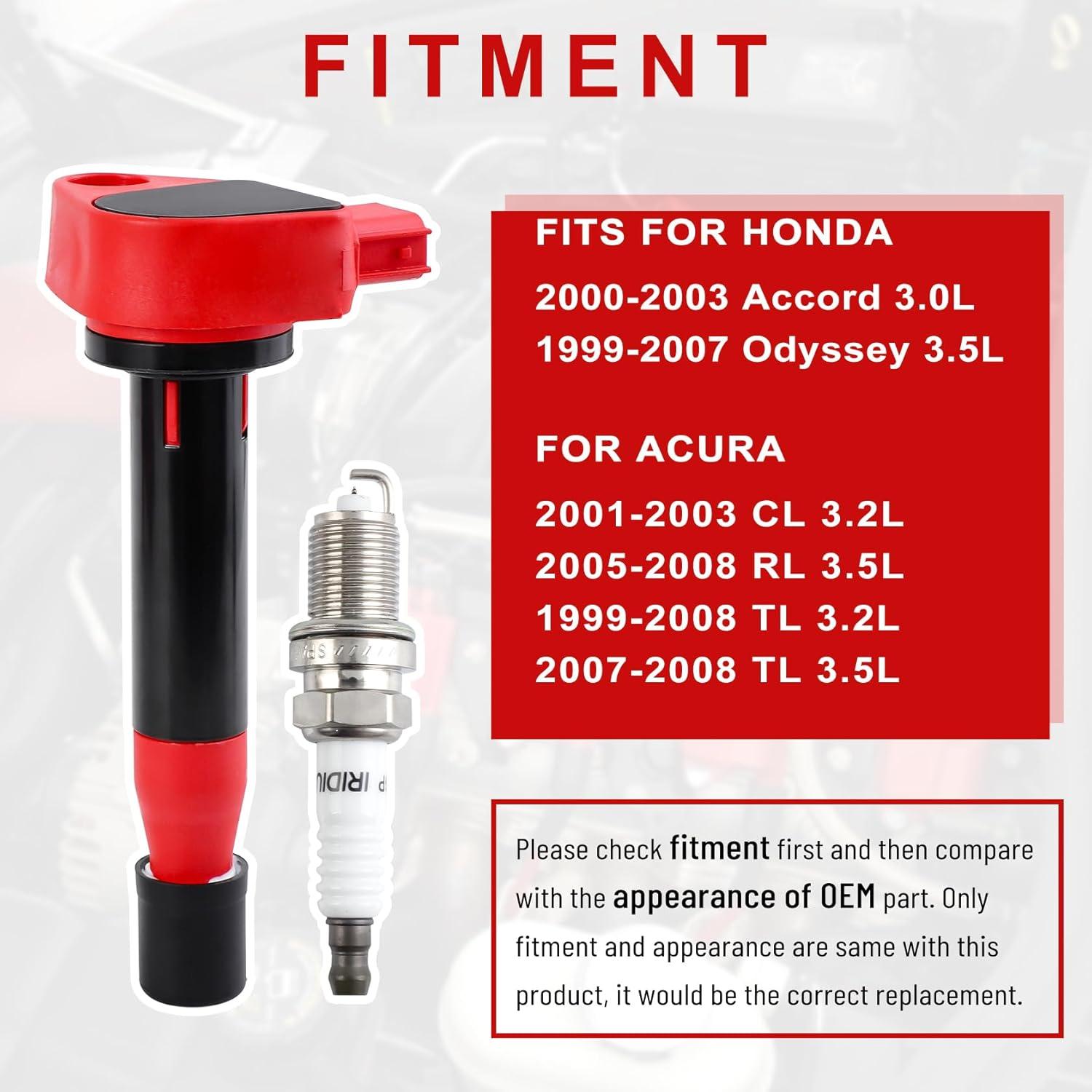 Paquete de Bobinas de Encendido Pindex UF242 y Bujías Iridio