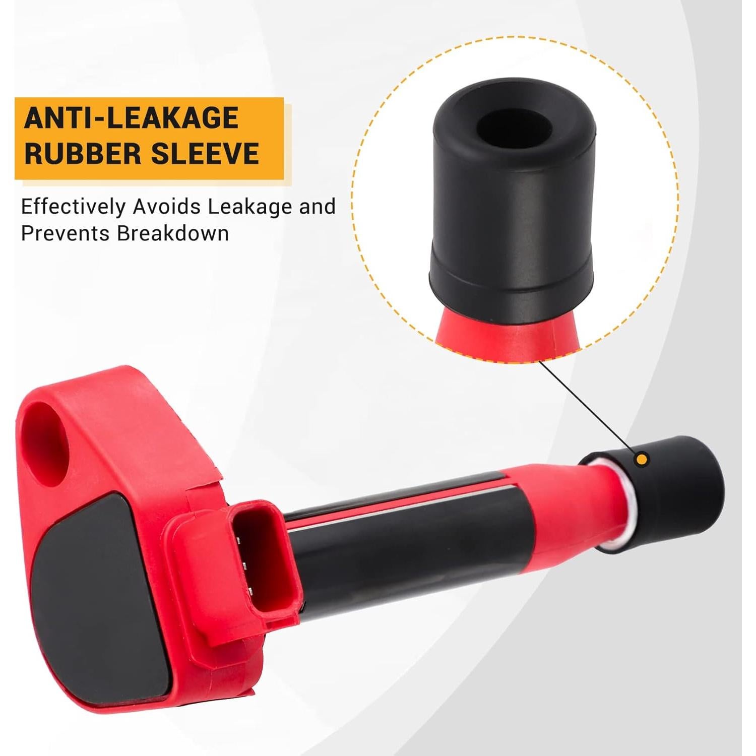 Paquete de Bobinas de Encendido Pindex UF242 y Bujías Iridio