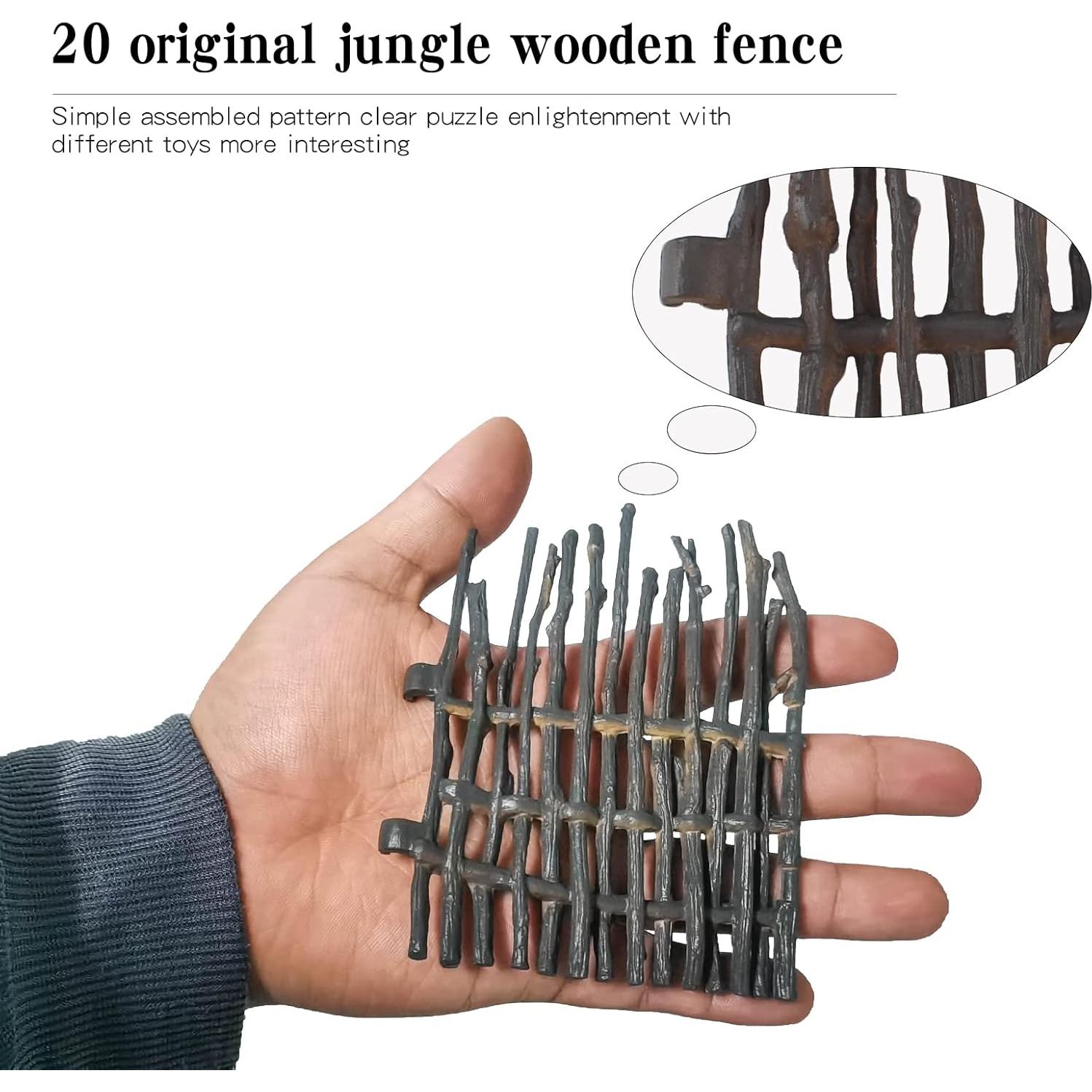 Juego de Cerca de Corral 20PCS LC JoyCre para Niños