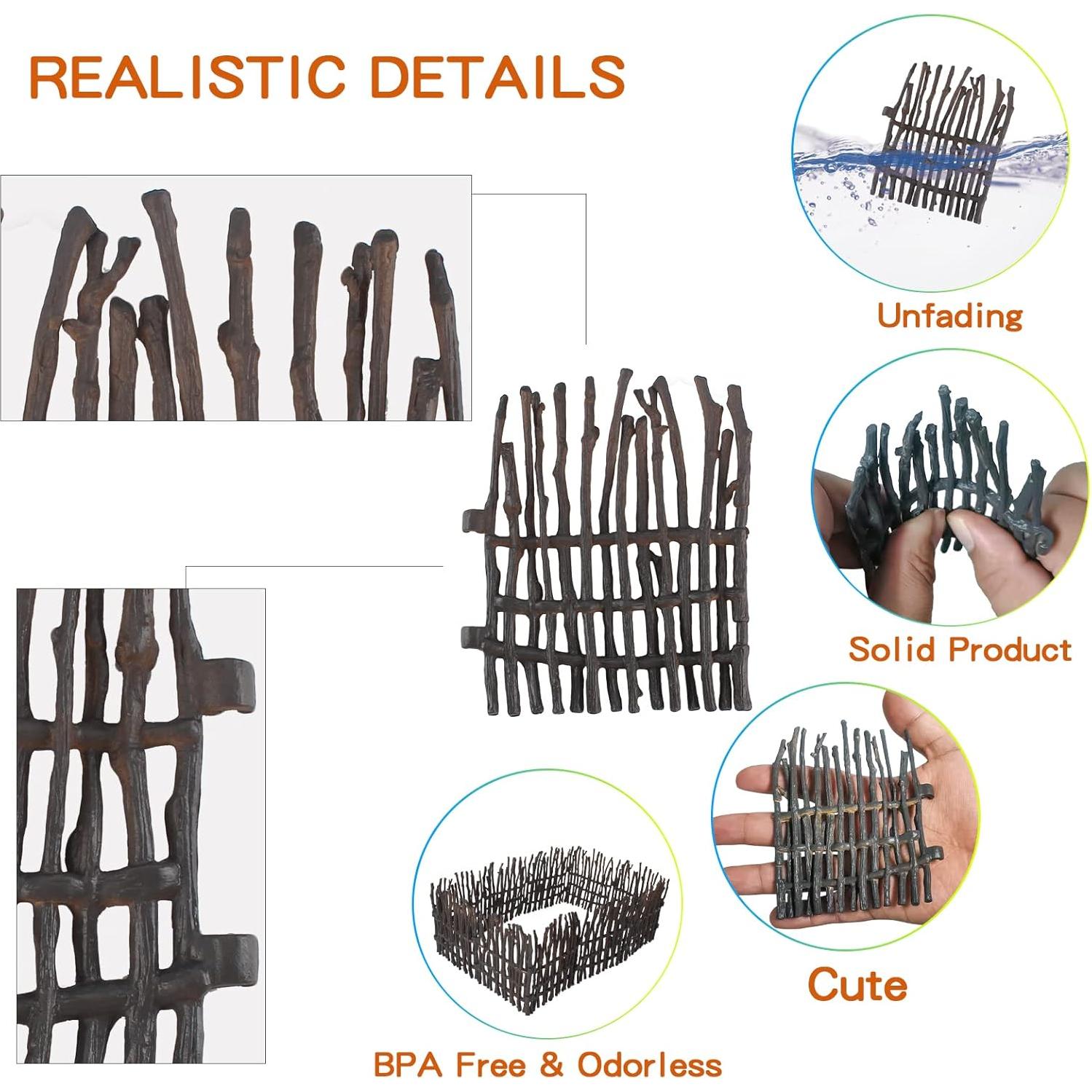 Juego de Cerca de Corral 20PCS LC JoyCre para Niños