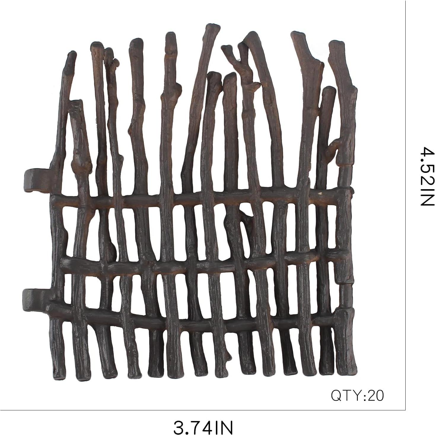 Juego de Cerca de Corral 20PCS LC JoyCre para Niños