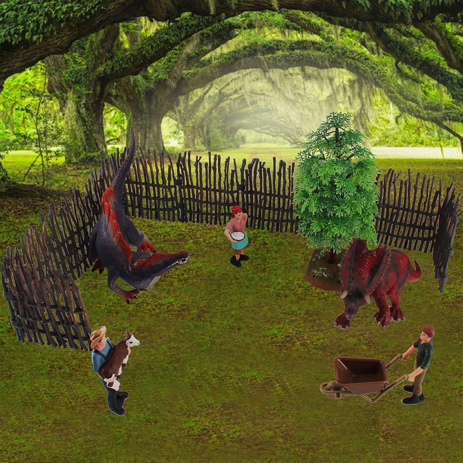 Juego de Cerca de Corral 20PCS LC JoyCre para Niños