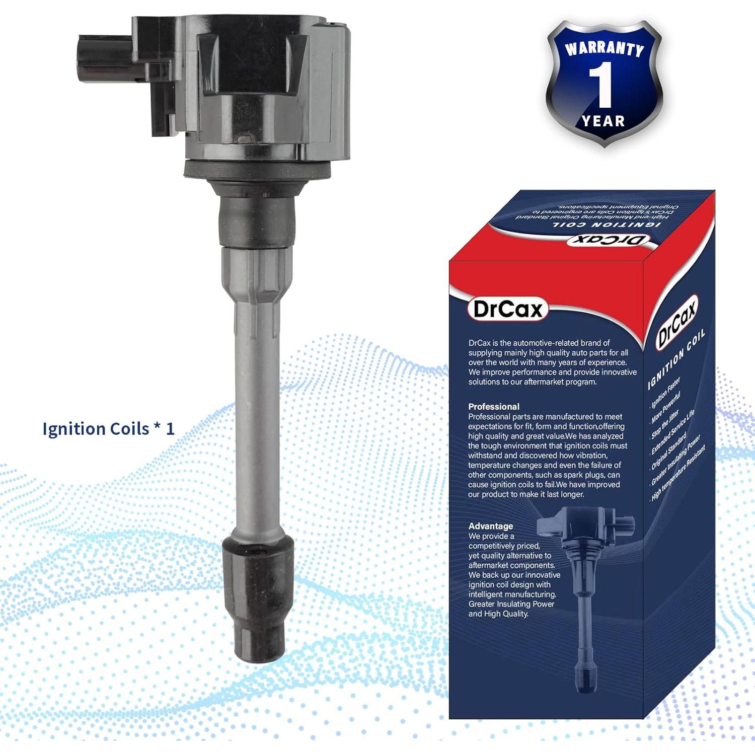 Bobina de Encendido DrCax UF781 Compatible Honda 2017-2021