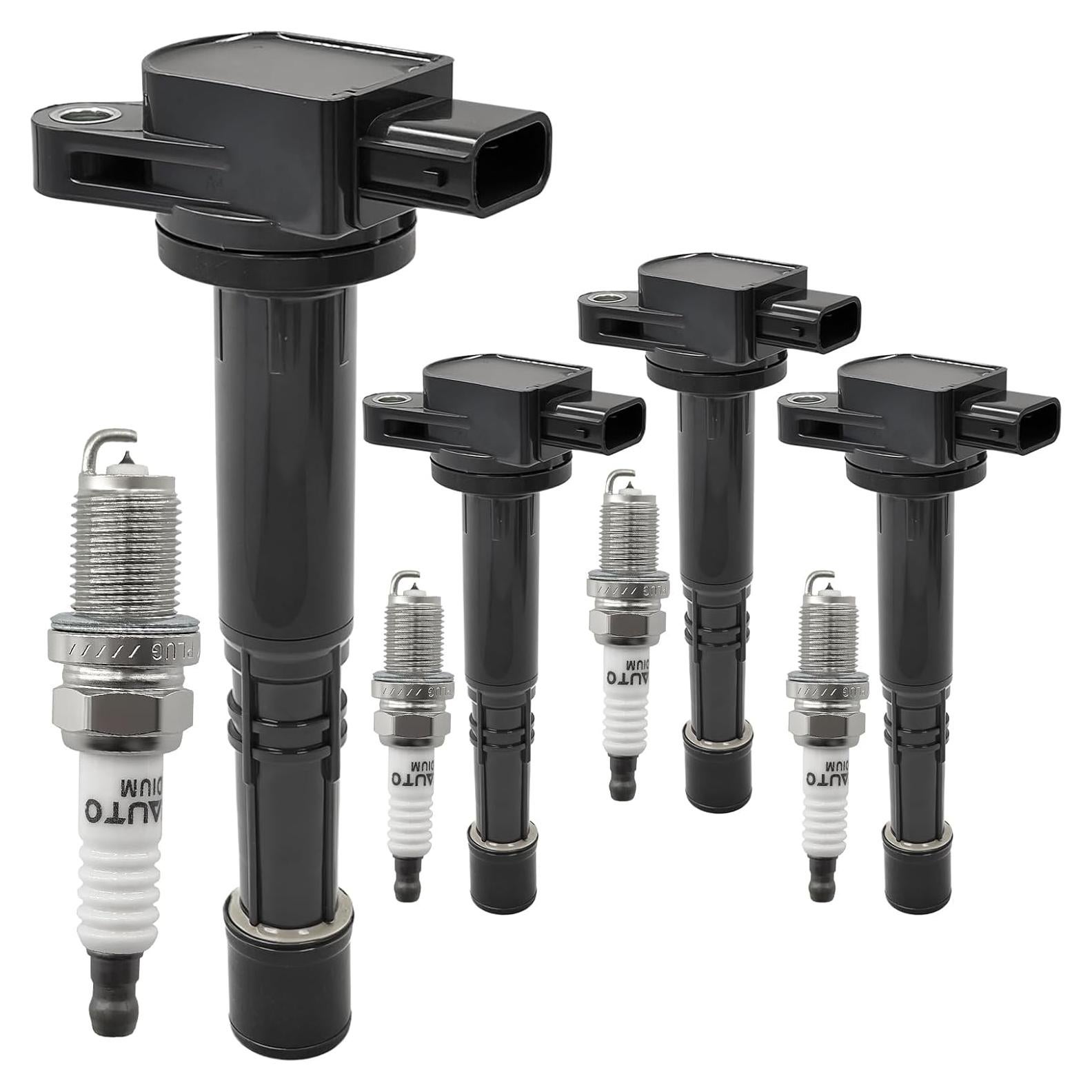 Bobinas de Encendido y Bujías de Iridio OYEAUTO UF311 para Honda y Acura