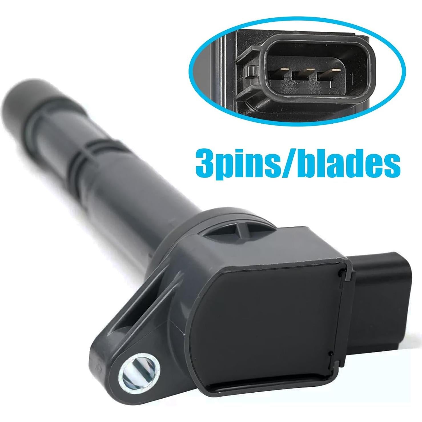 Bobinas de Encendido y Bujías de Iridio OYEAUTO UF311 para Honda y Acura