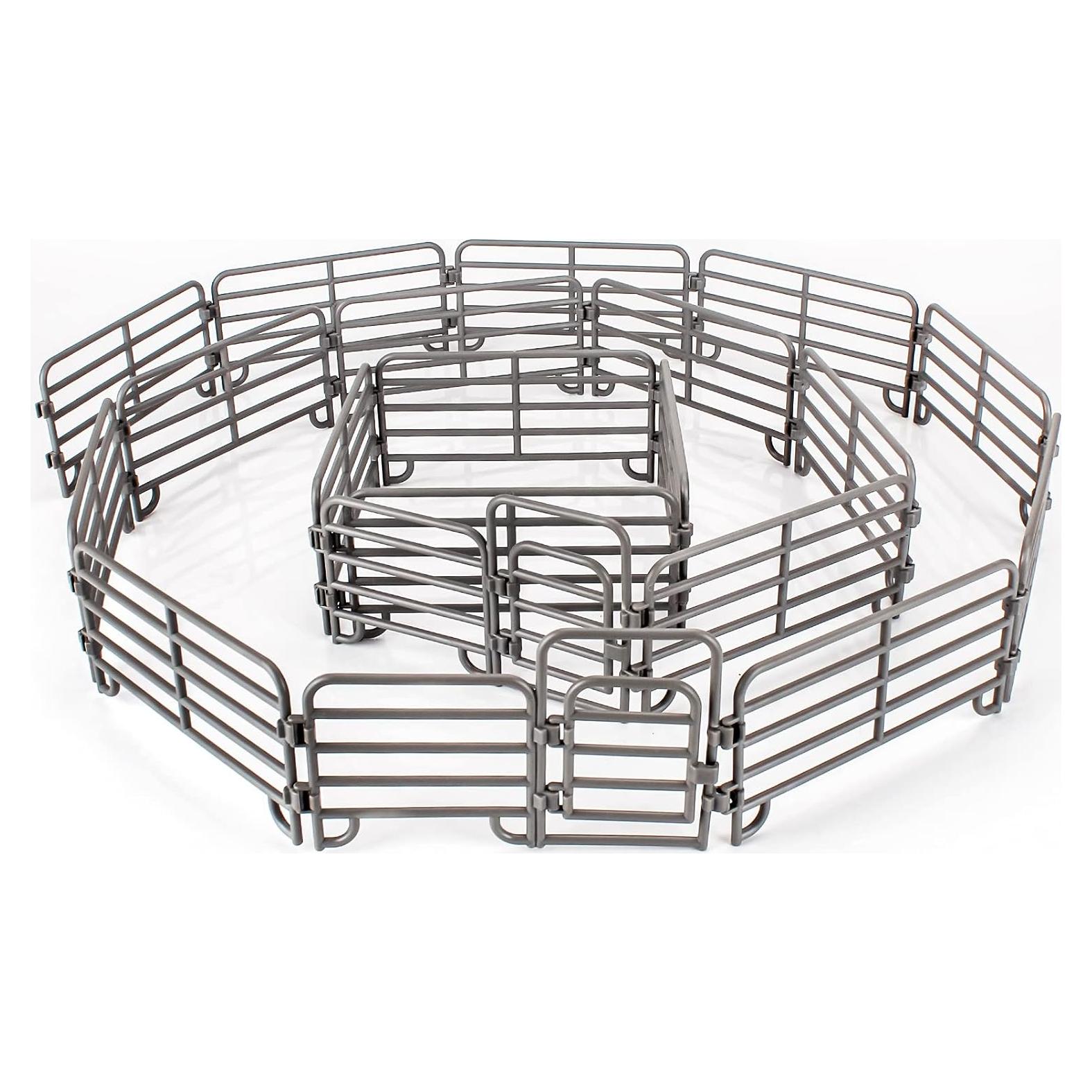 Juego de Cerca de Corral 20PCS LC JoyCre para Niños