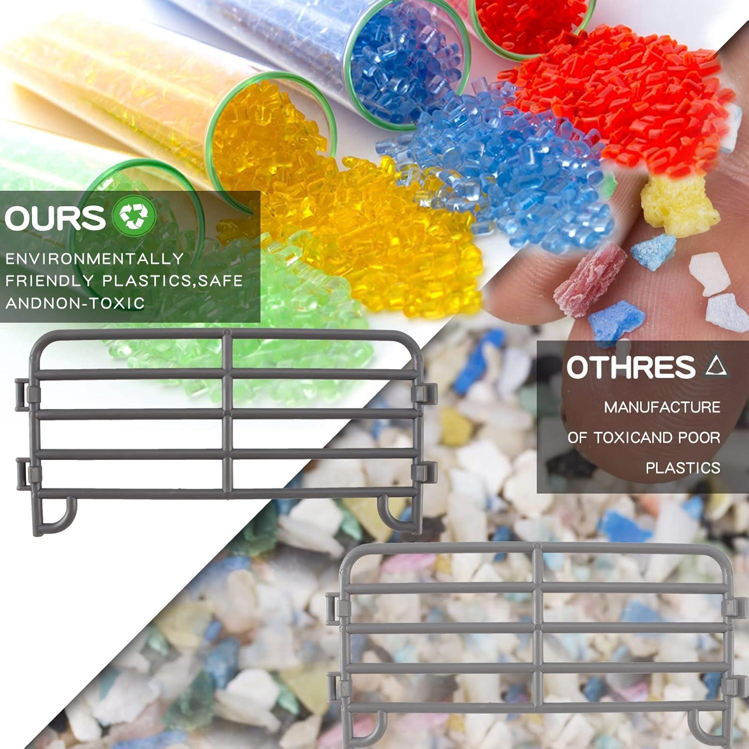 Juego de Cerca de Corral 20PCS LC JoyCre para Niños