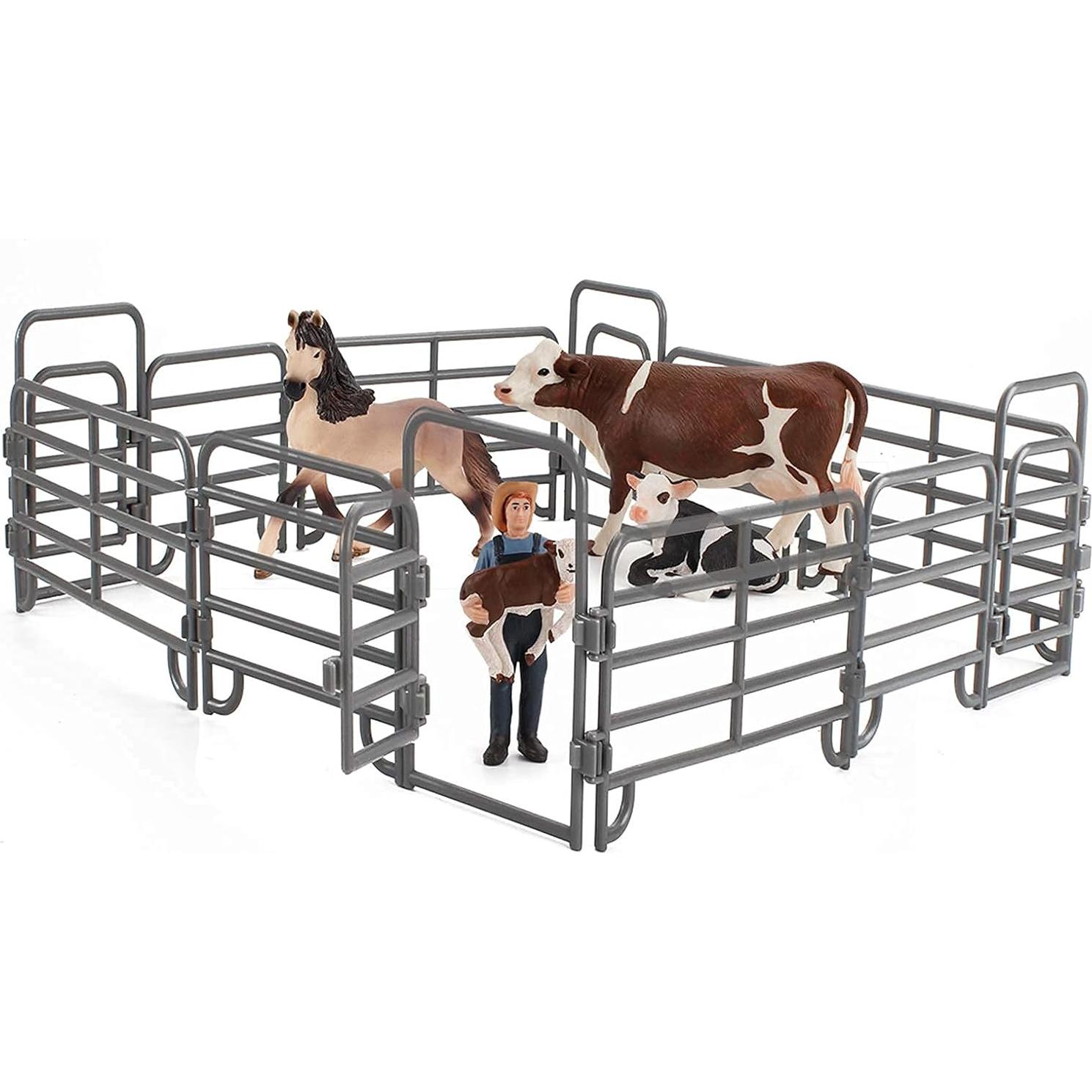 Juego de Cerca de Corral 20PCS LC JoyCre para Niños