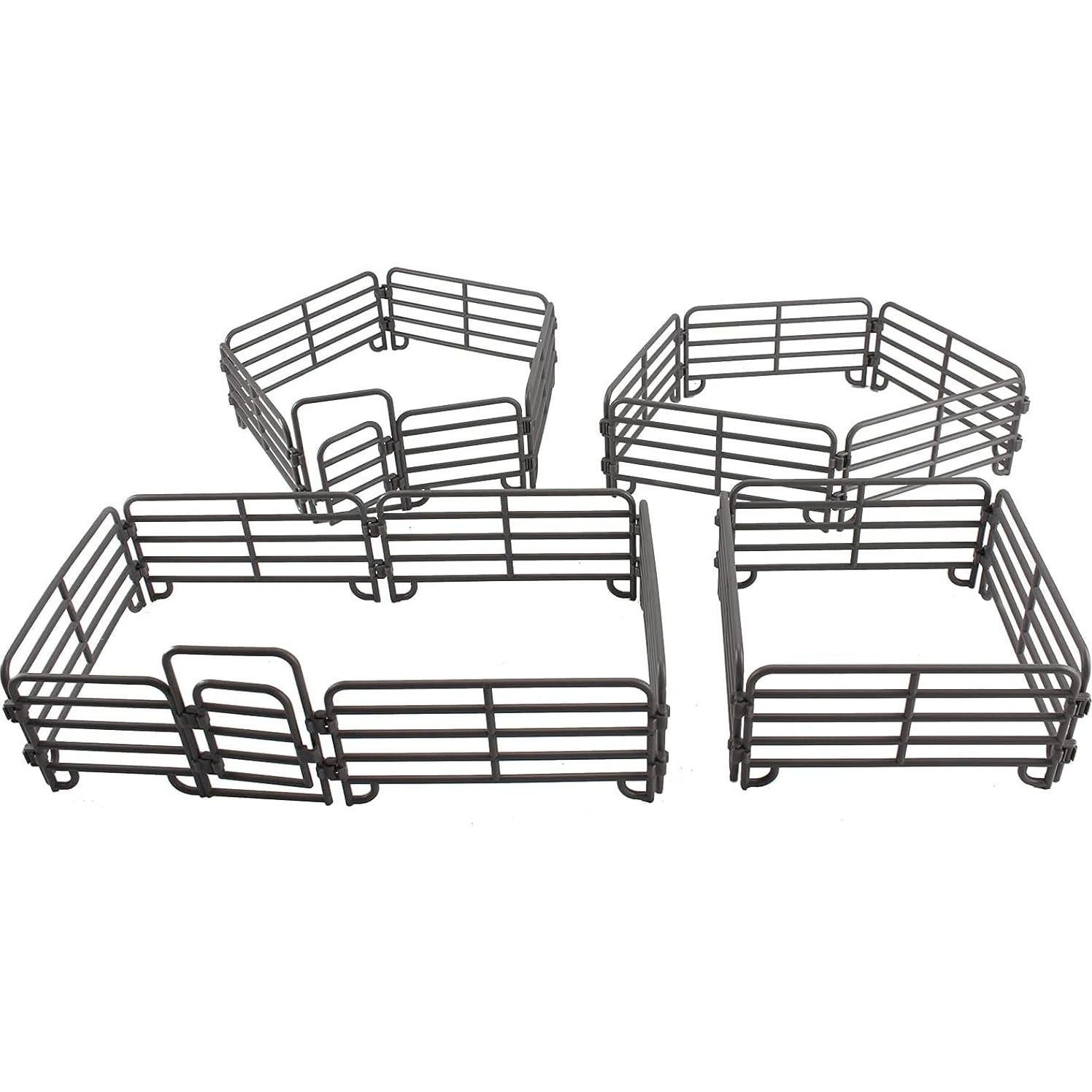 Juego de Cerca de Corral 20PCS LC JoyCre para Niños