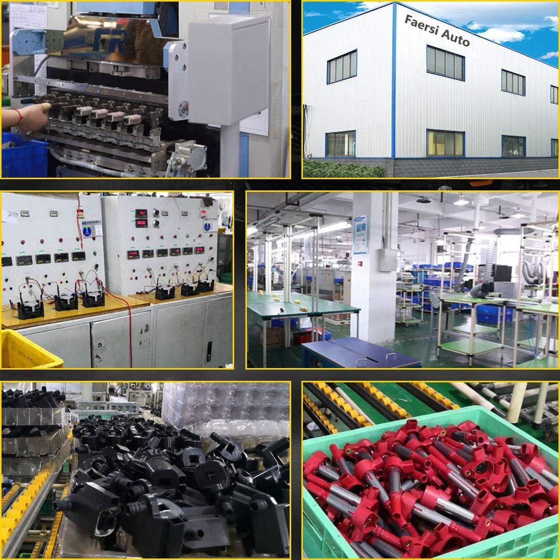 Paquete de 6 Bobinas de Encendido FAERSI para Honda y Acura