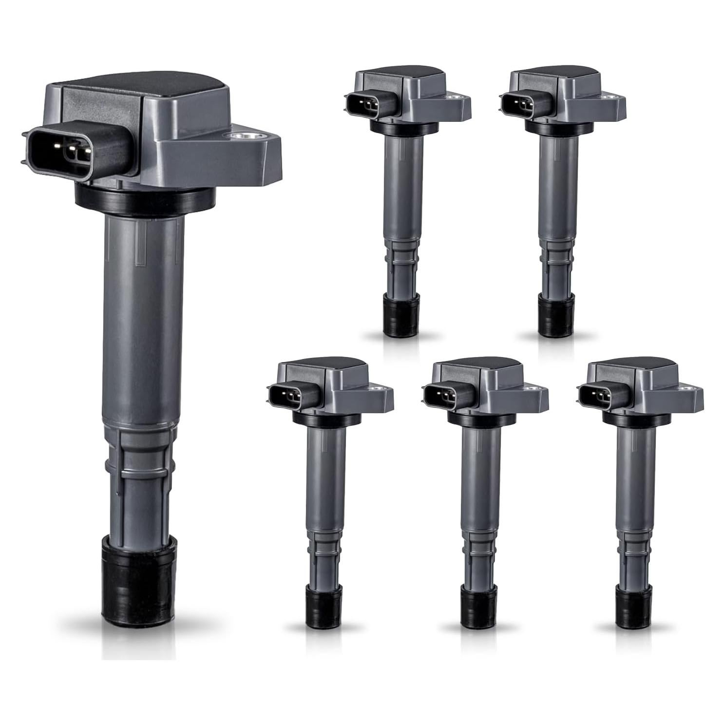 Juego de 6 Bobinas de Encendido ENA V6 3.0L 3.5L 3.7L Honda Acura