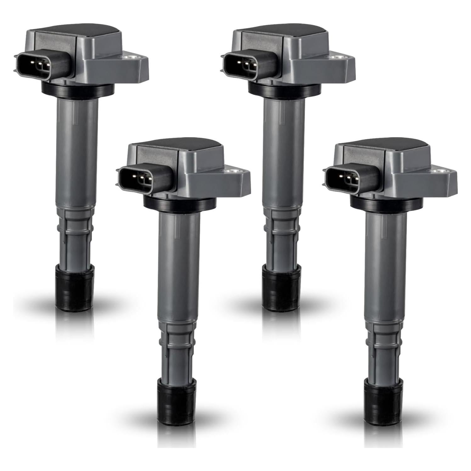 Juego de 4 Bobinas de Encendido ENA para Honda Civic y Acura EL