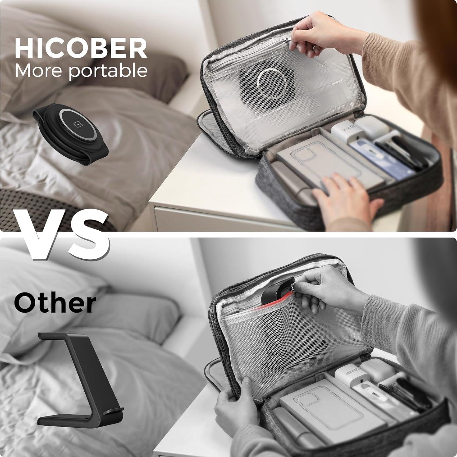 Estación de Carga Inalámbrica 3 en 1 18W para Apple