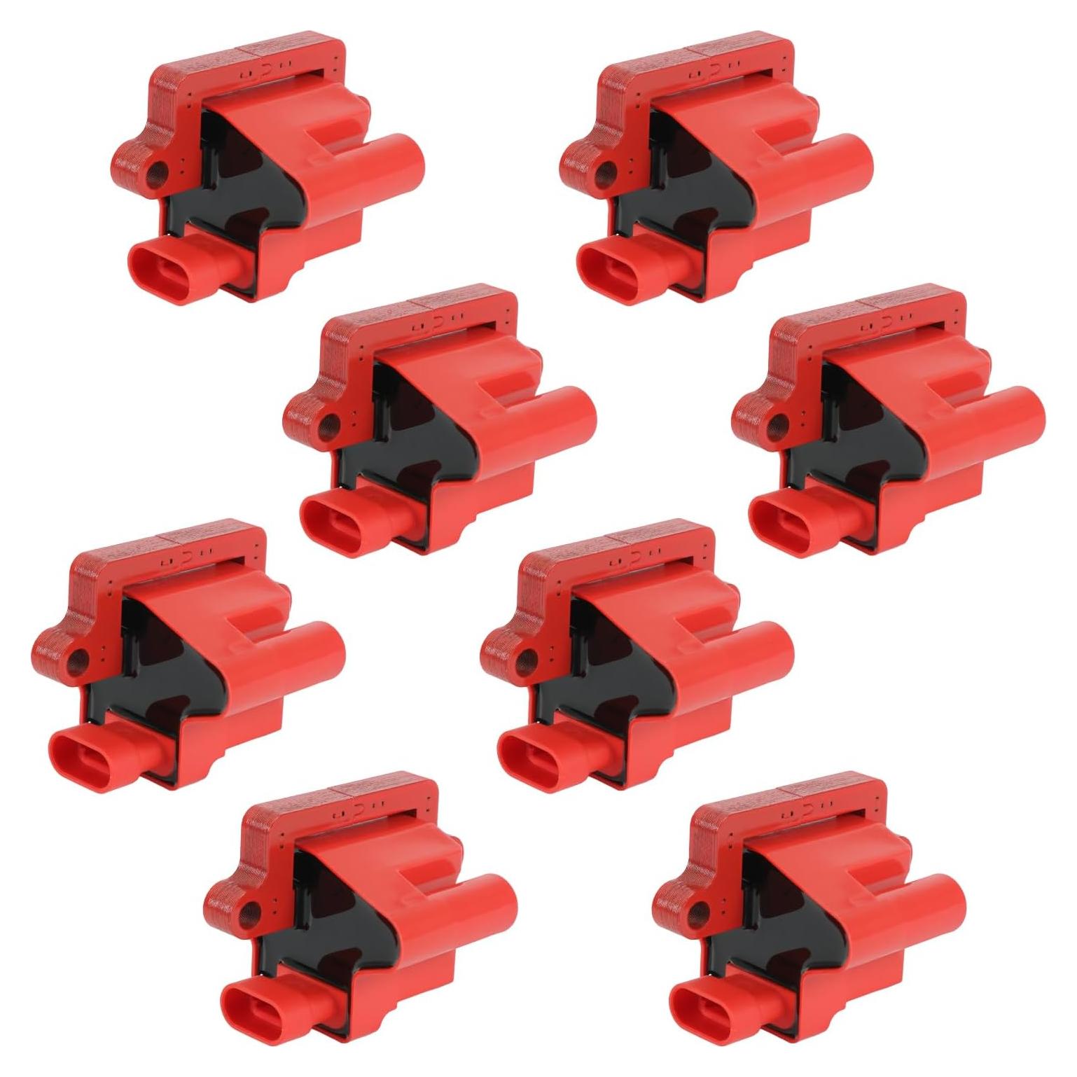 Bobina de Encendido JDMSPEED Cuadrado Rojo UF271 D581 2.48kg