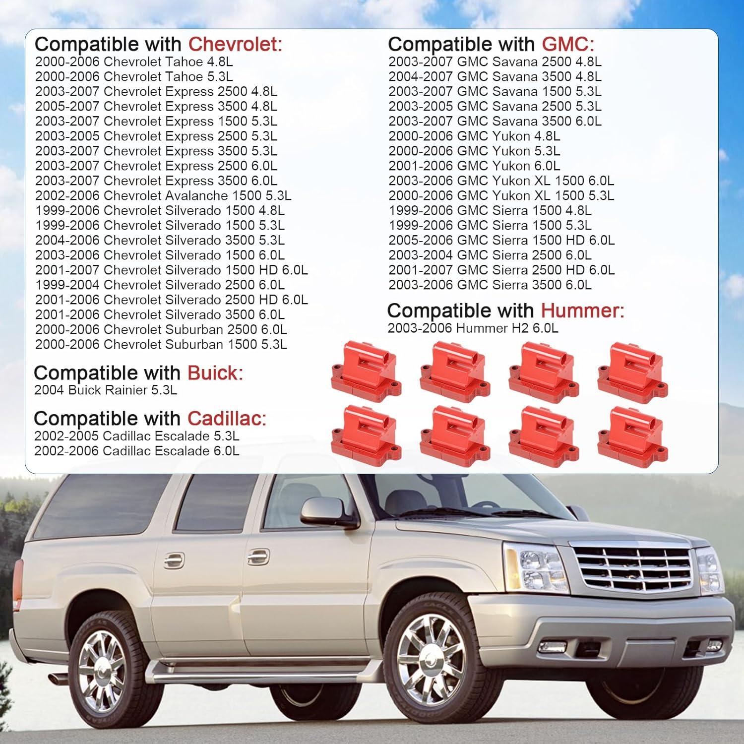 Bobina de Encendido JDMSPEED Cuadrado Rojo UF271 D581 2.48kg