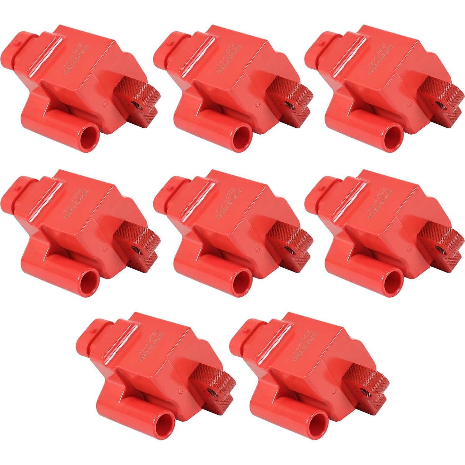 Bobina de Encendido JDMSPEED Cuadrado Rojo UF271 D581 2.48kg