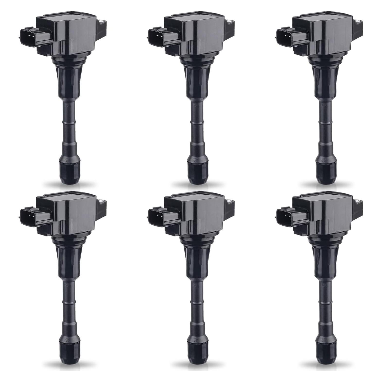 ENA Juego de 6 Bobinas de Encendido para Nissan Infiniti 2.5L 3.5L