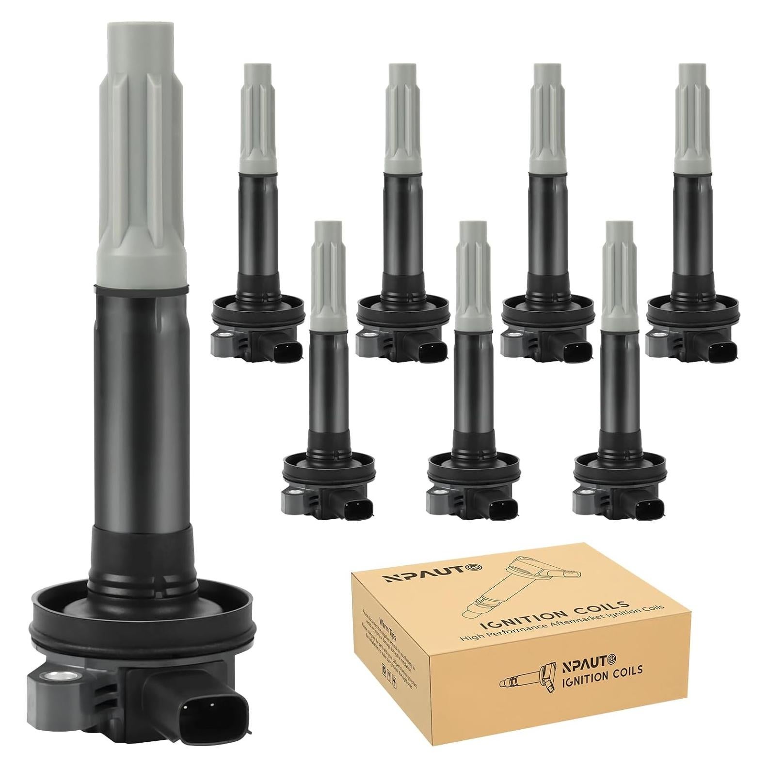 Juego de 8 Bobinas de Encendido NPAUTO UF-622 para Ford 5.0L V8