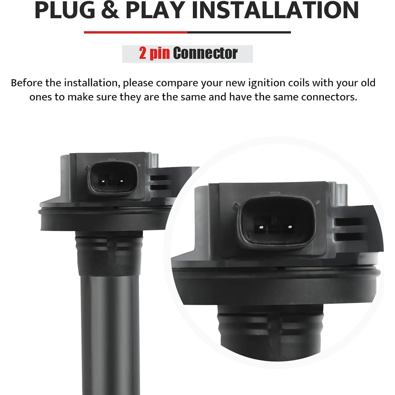 Juego de 8 Bobinas de Encendido NPAUTO UF-622 para Ford 5.0L V8