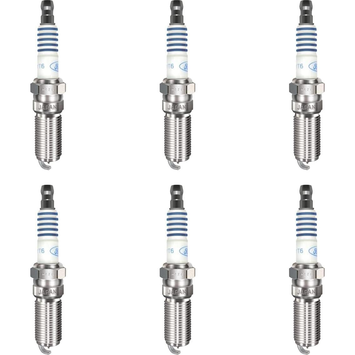 Juego de 6 Bobinas de Encendido y Bujías Platino MAS SP589
