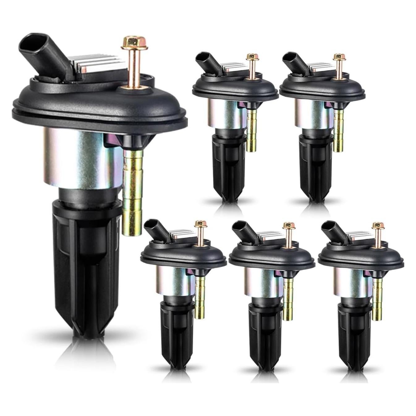 Juego de 6 Bobinas de Encendido ENA UF303 para Chevy GMC