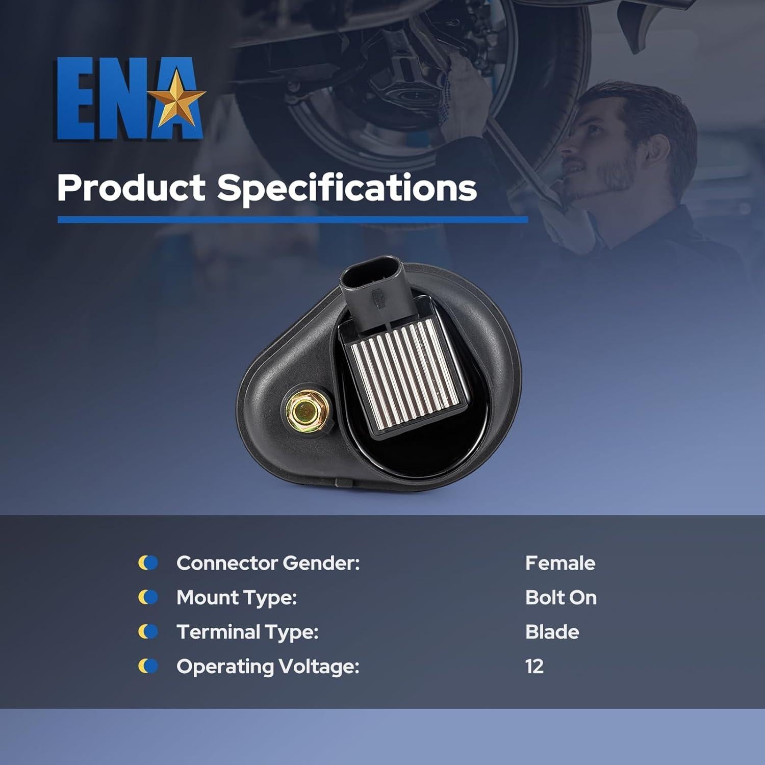 Juego de 6 Bobinas de Encendido ENA UF303 para Chevy GMC