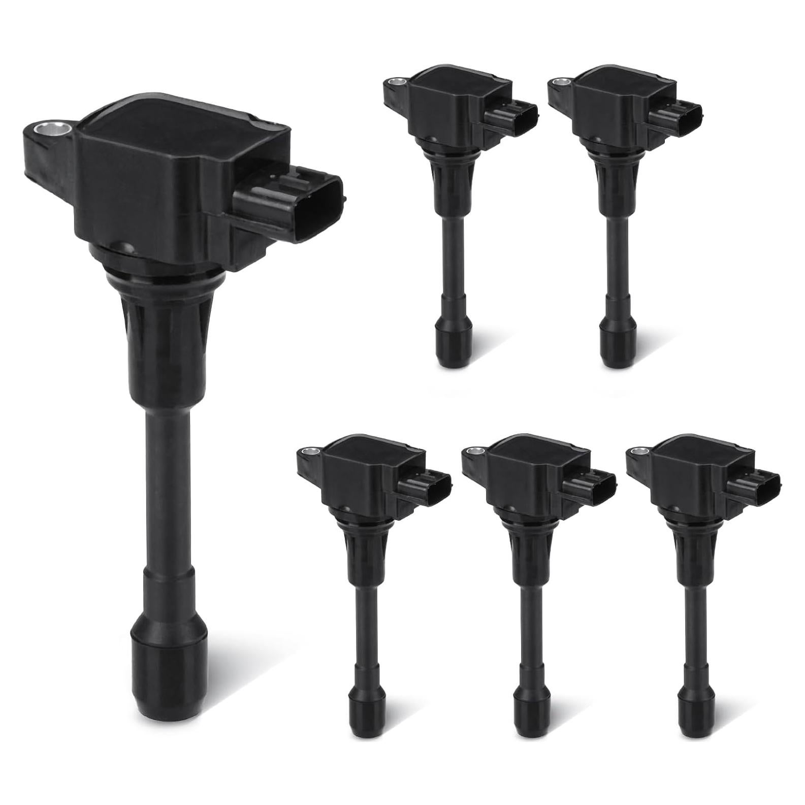 Juego de 6 Bobinas de Encendido Lacarier 3.7L Compatible Infiniti