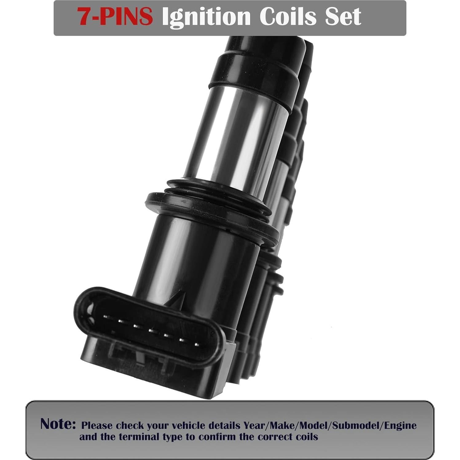 Bobina de Encendido LCWRGS 1.8L para Chevy Cruze Sonic Aveo