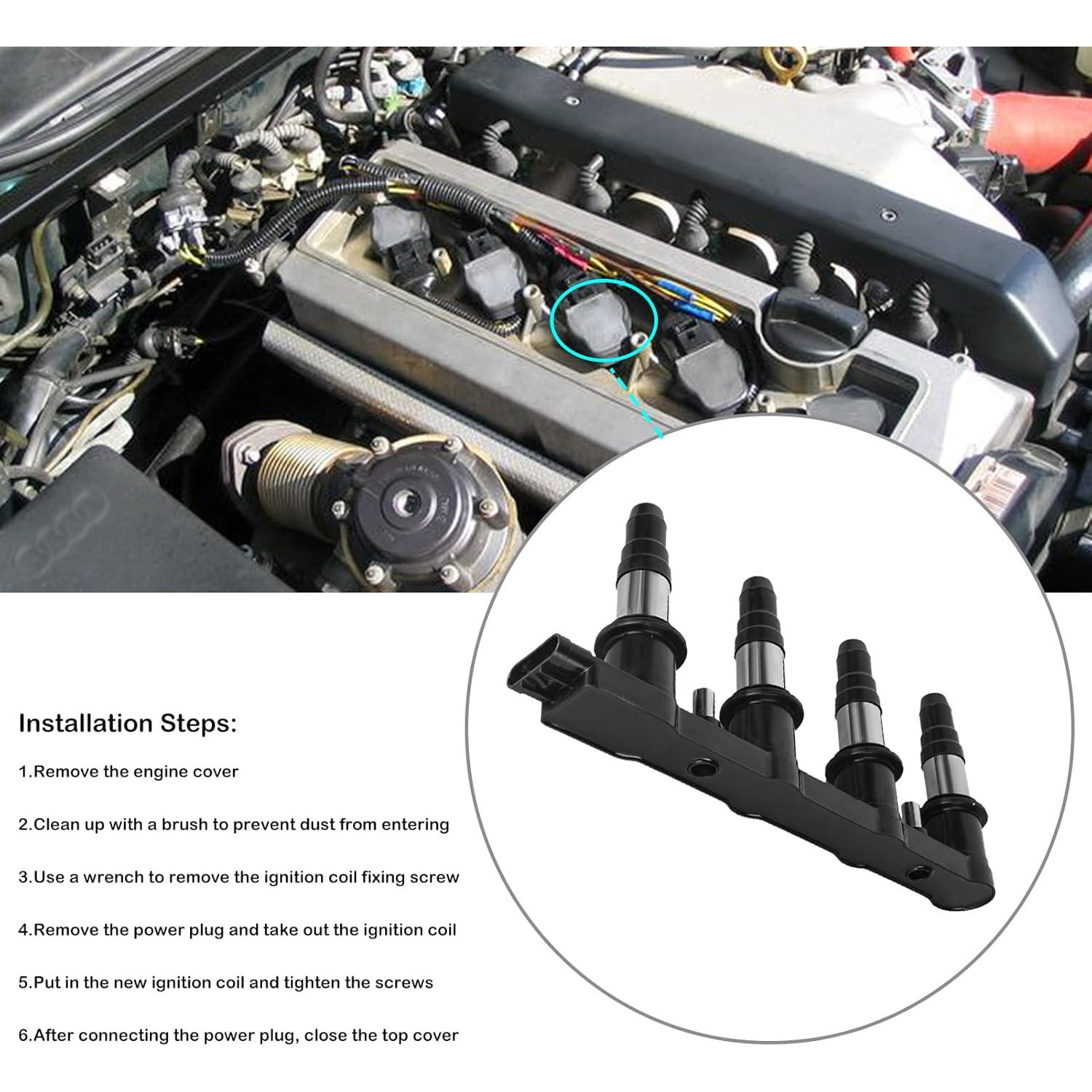 Bobina de Encendido LCWRGS 1.8L para Chevy Cruze Sonic Aveo