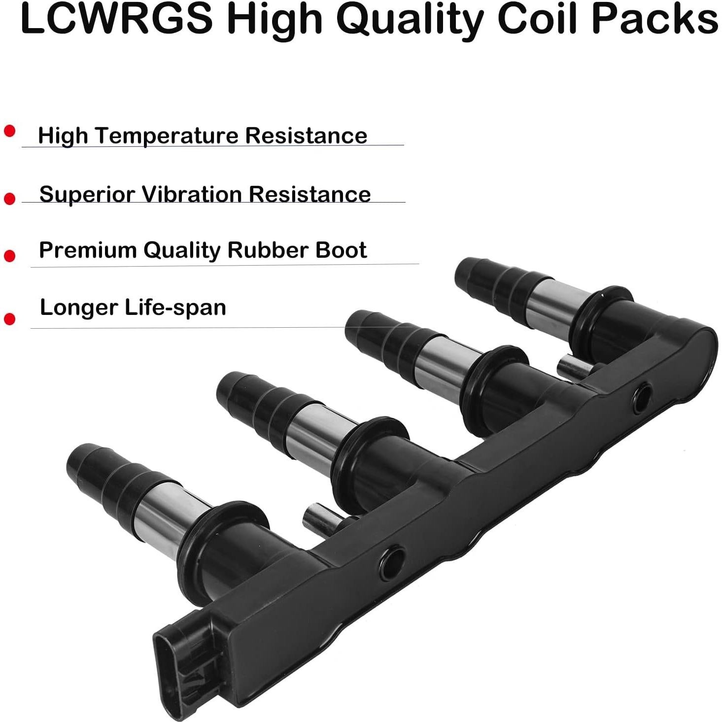 Bobina de Encendido LCWRGS 1.8L para Chevy Cruze Sonic Aveo