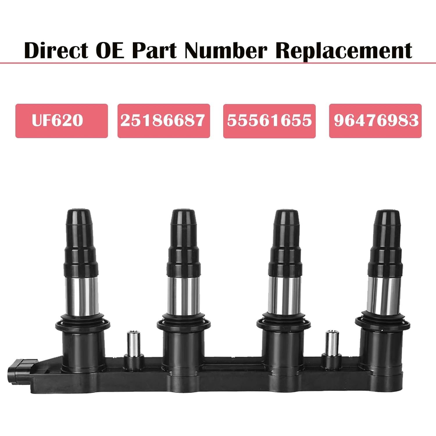 Bobina de Encendido LCWRGS 1.8L para Chevy Cruze Sonic Aveo