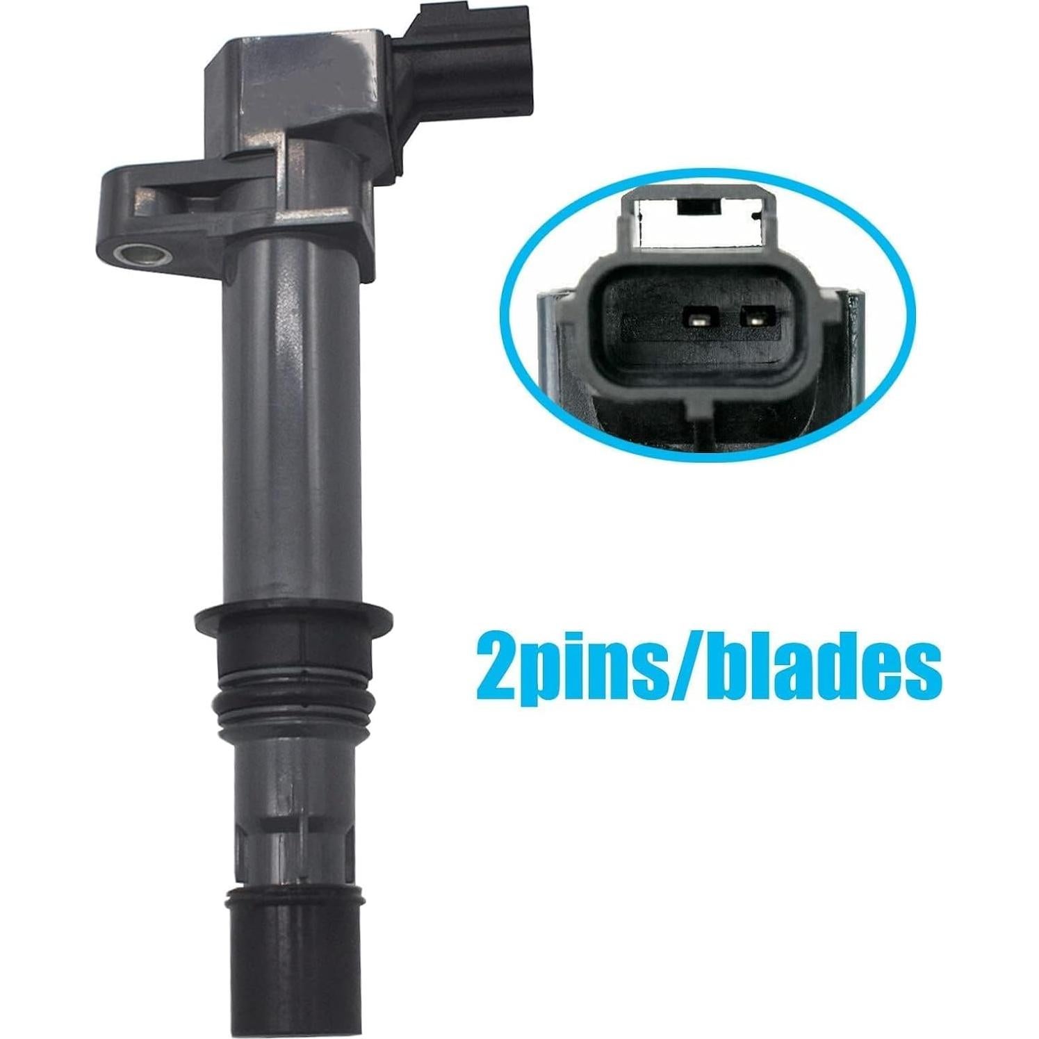 Paquete de 8 Bobinas de Encendido y Bujías OYEAUTO 4.7L V8