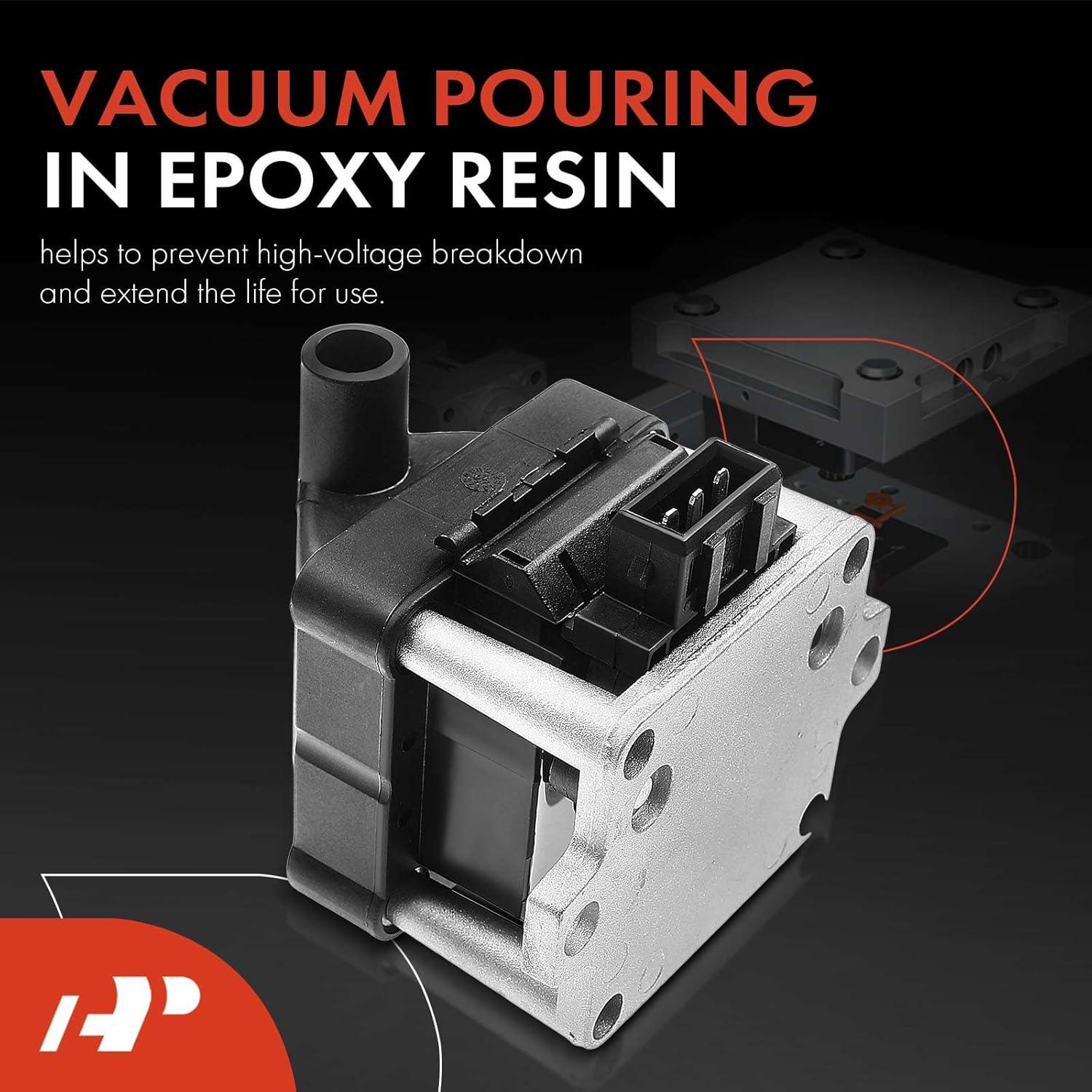 Bobina de Encendido A-Premium para Volkswagen y Seat