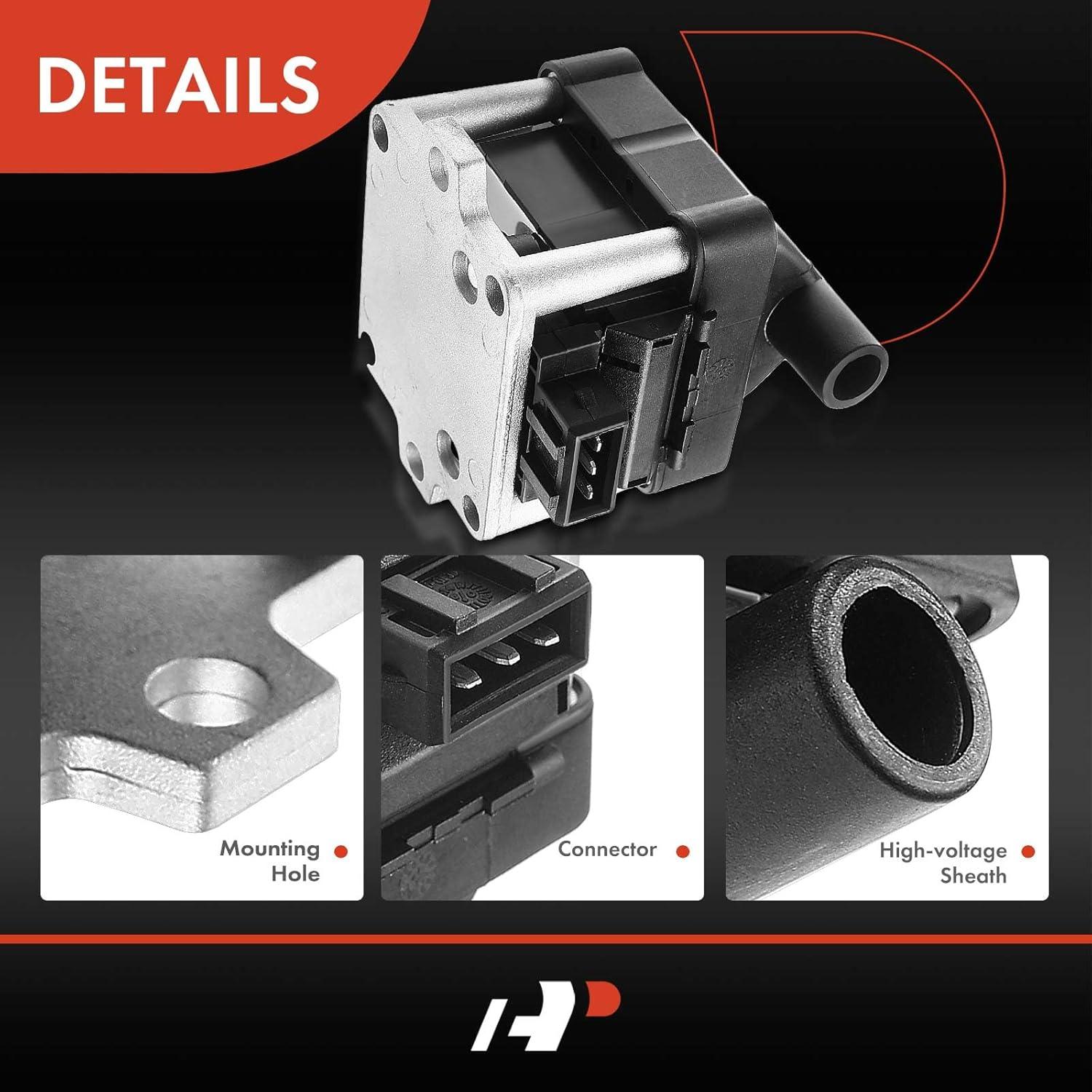 Bobina de Encendido A-Premium para Volkswagen y Seat