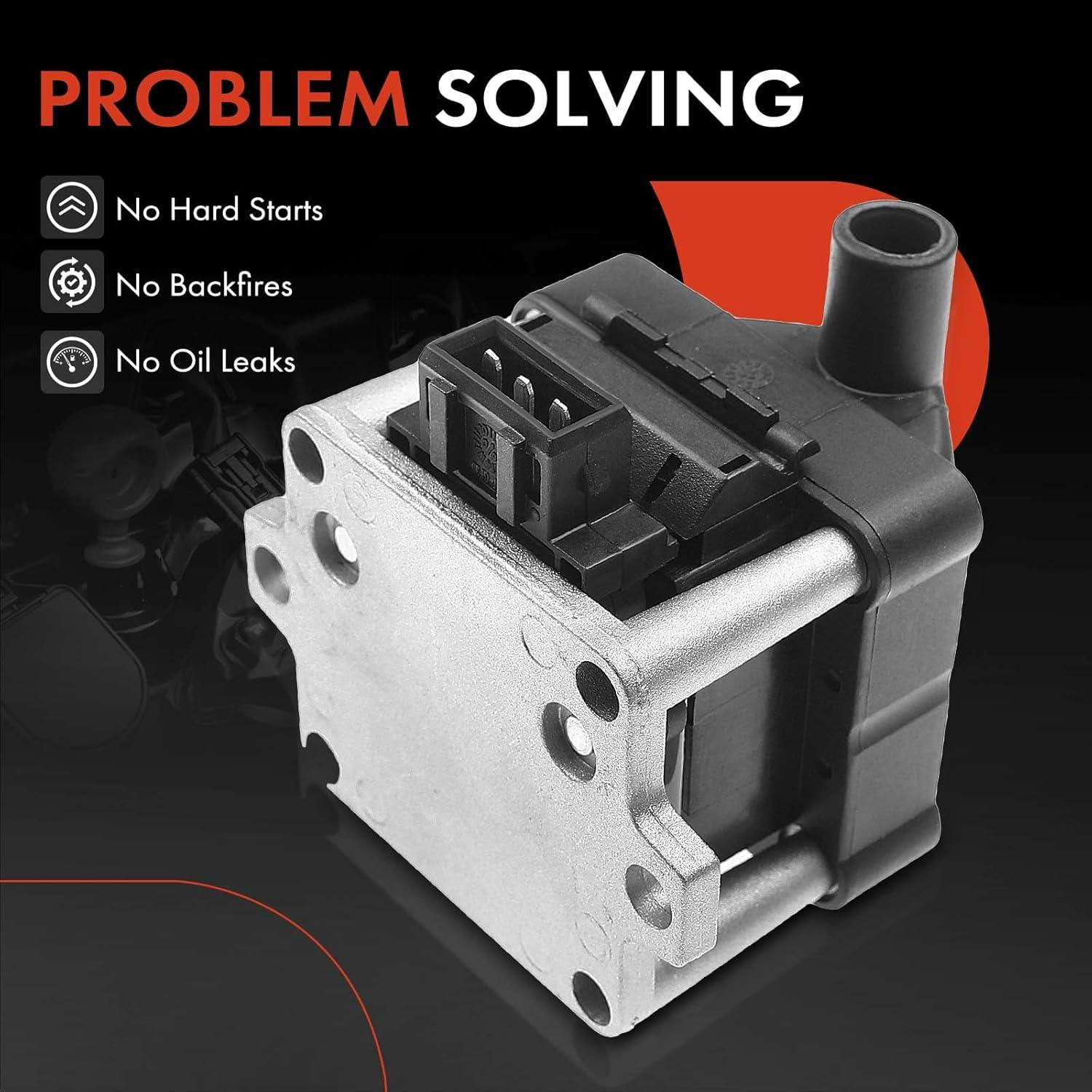 Bobina de Encendido A-Premium para Volkswagen y Seat