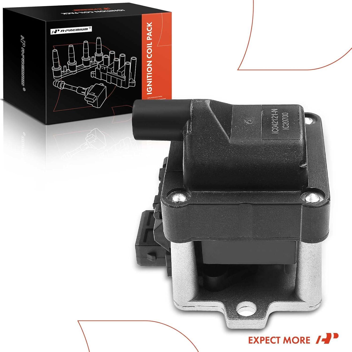 Bobina de Encendido A-Premium para Volkswagen y Seat