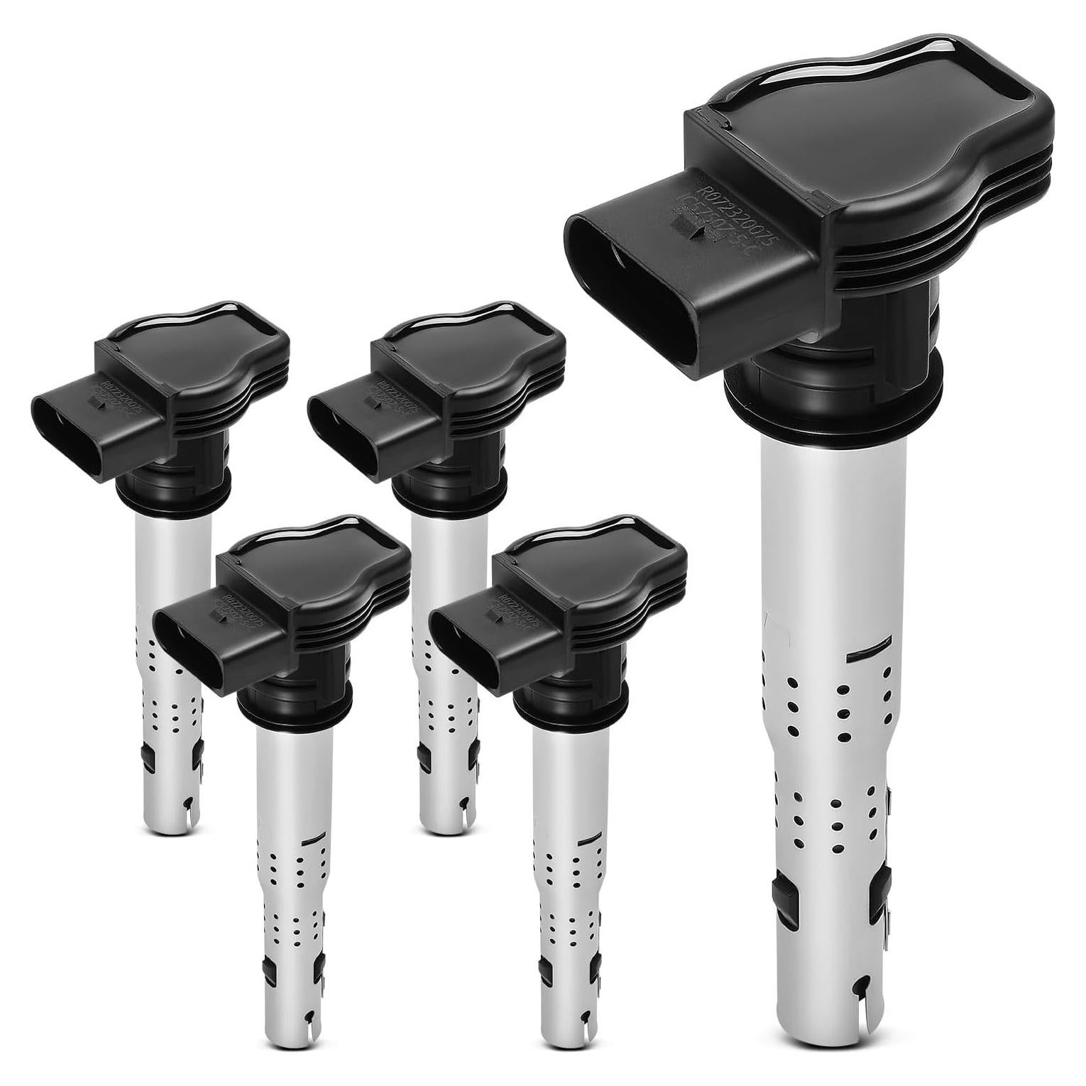 Bobinas de Encendido YHTAUTO para Volkswagen y Audi - 5 Piezas
