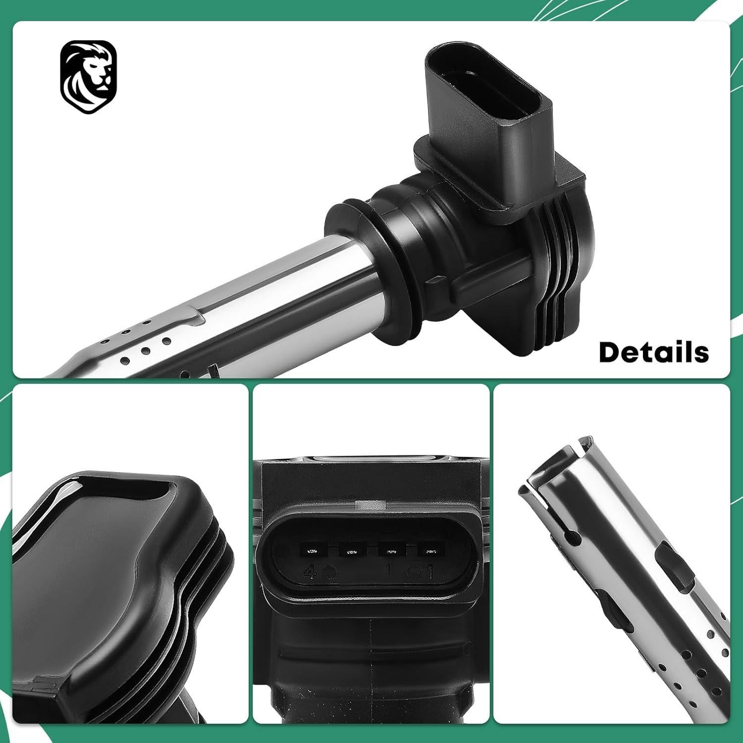 Bobinas de Encendido YHTAUTO para Volkswagen y Audi - 5 Piezas