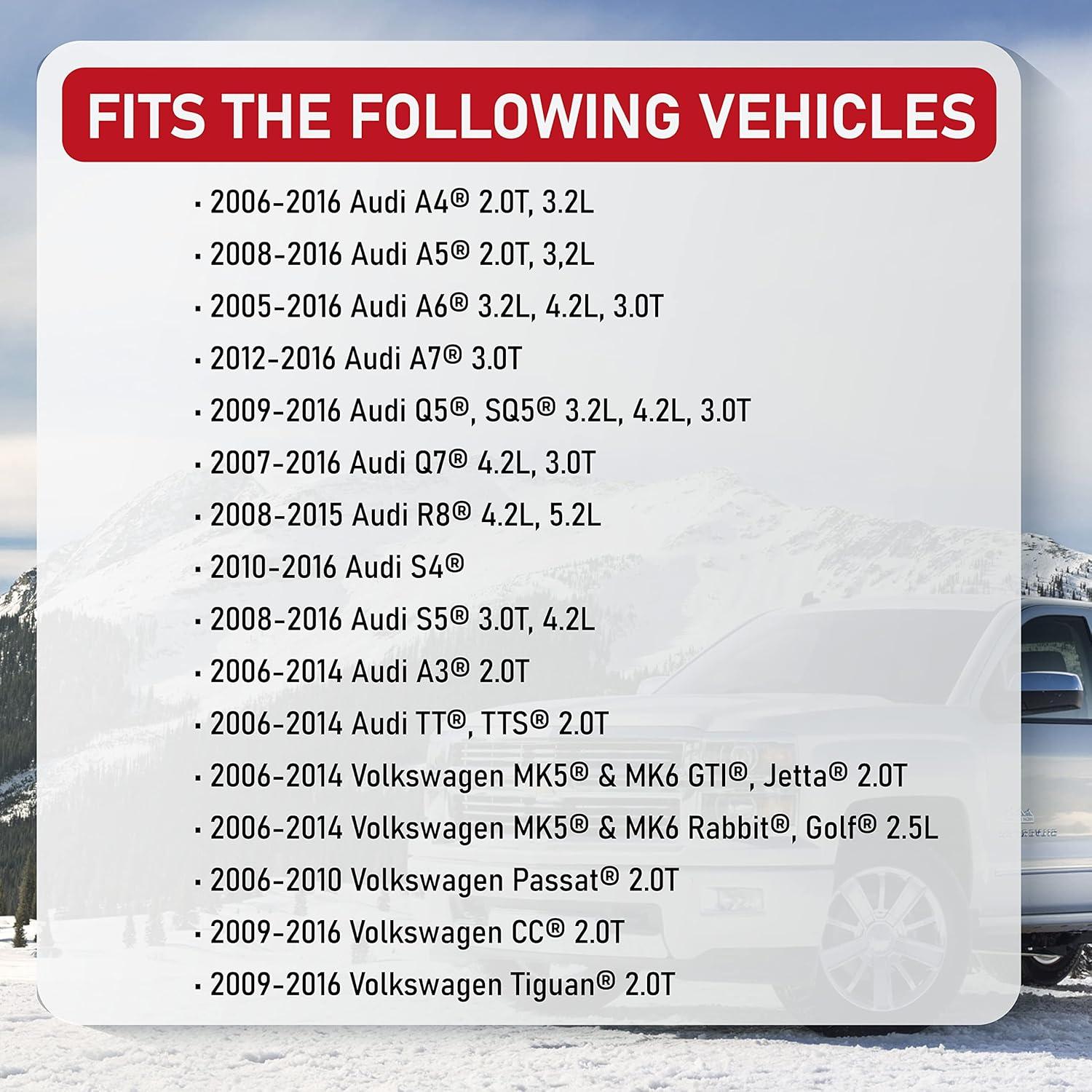 Juego de Bobinas de Encendido AA Ignition 4 Unidades 2.0T 2.5L
