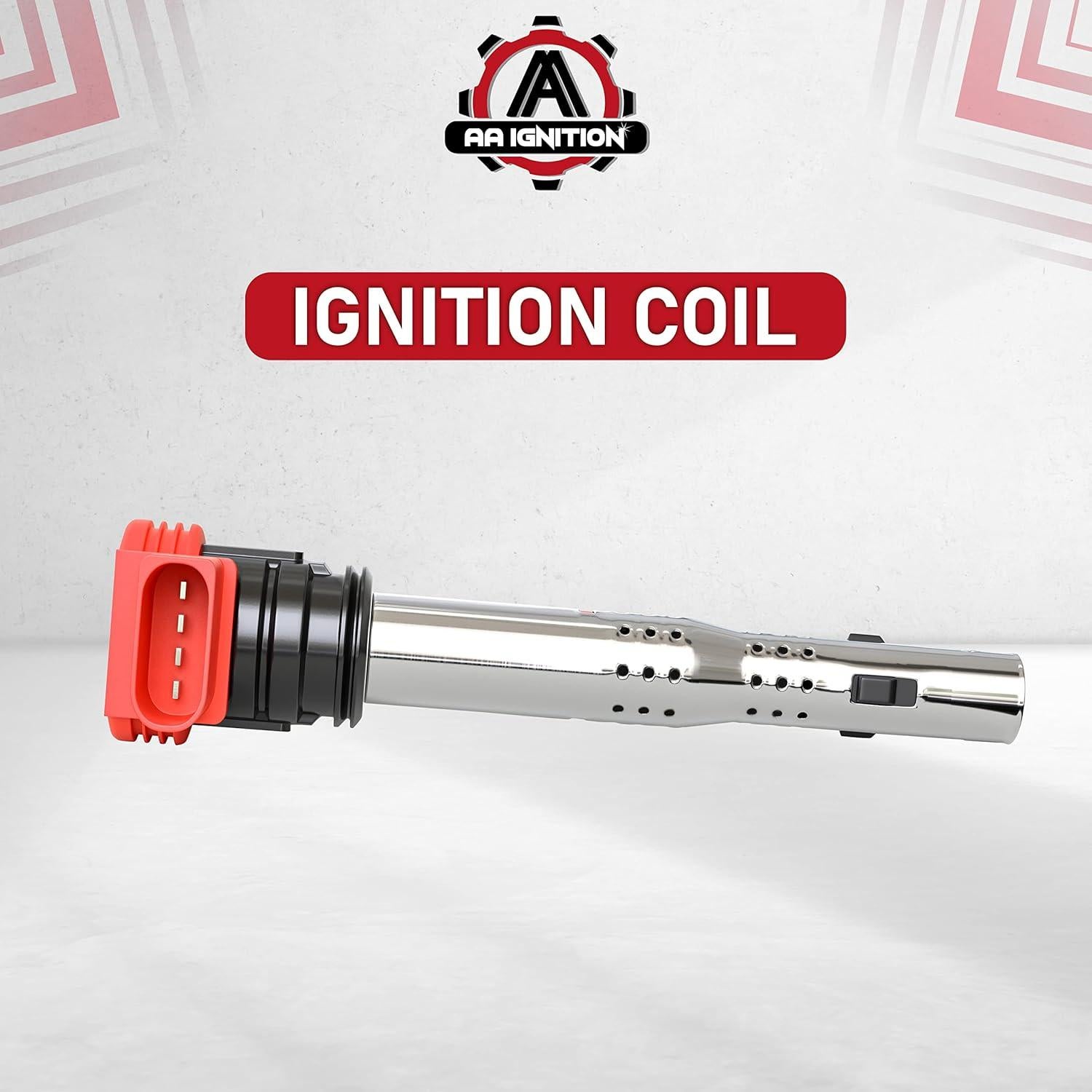 Juego de Bobinas de Encendido AA Ignition 4 Unidades 2.0T 2.5L