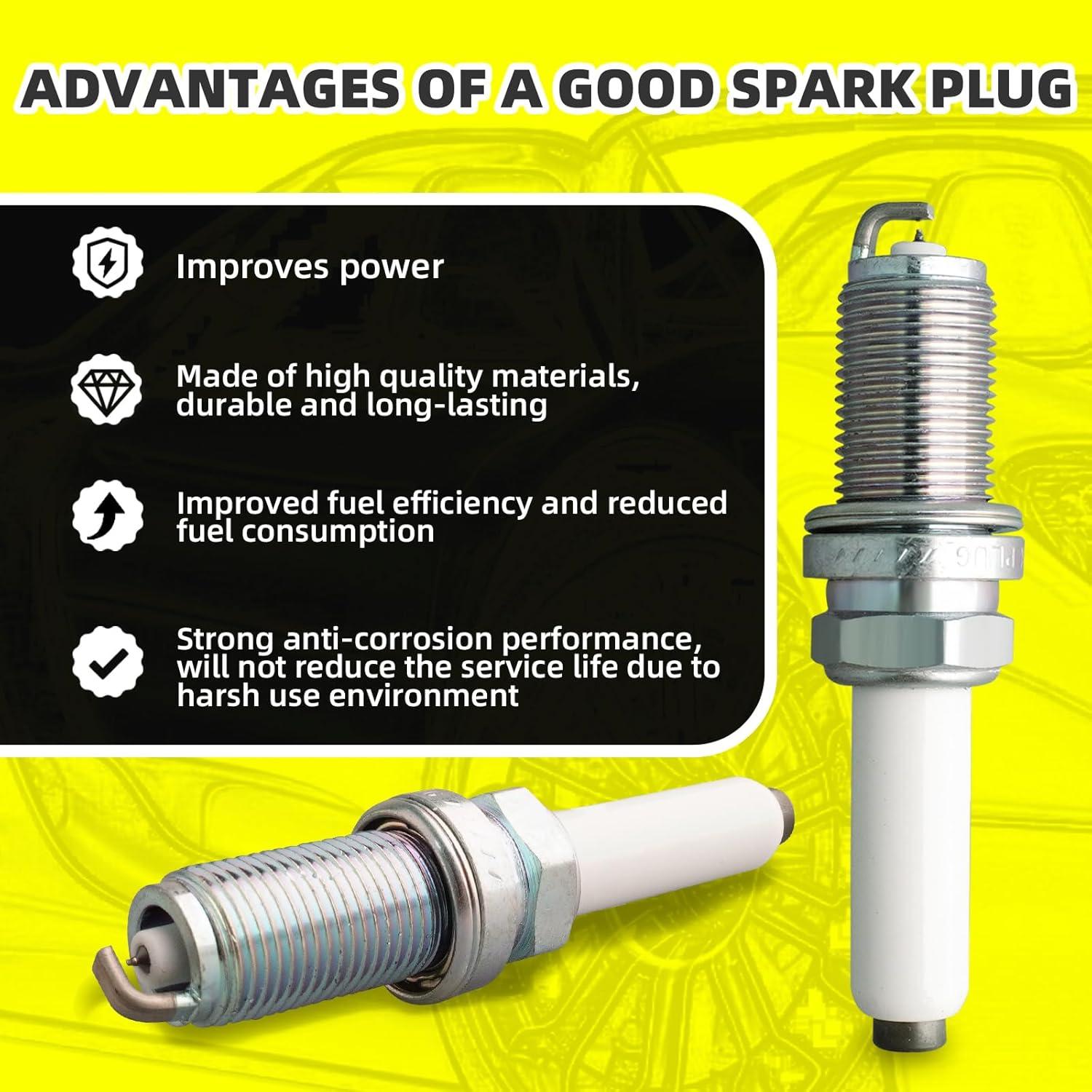 Kit de 4 Bobinas de Encendido y Bujías Iridio MOAUTO 06J905110G