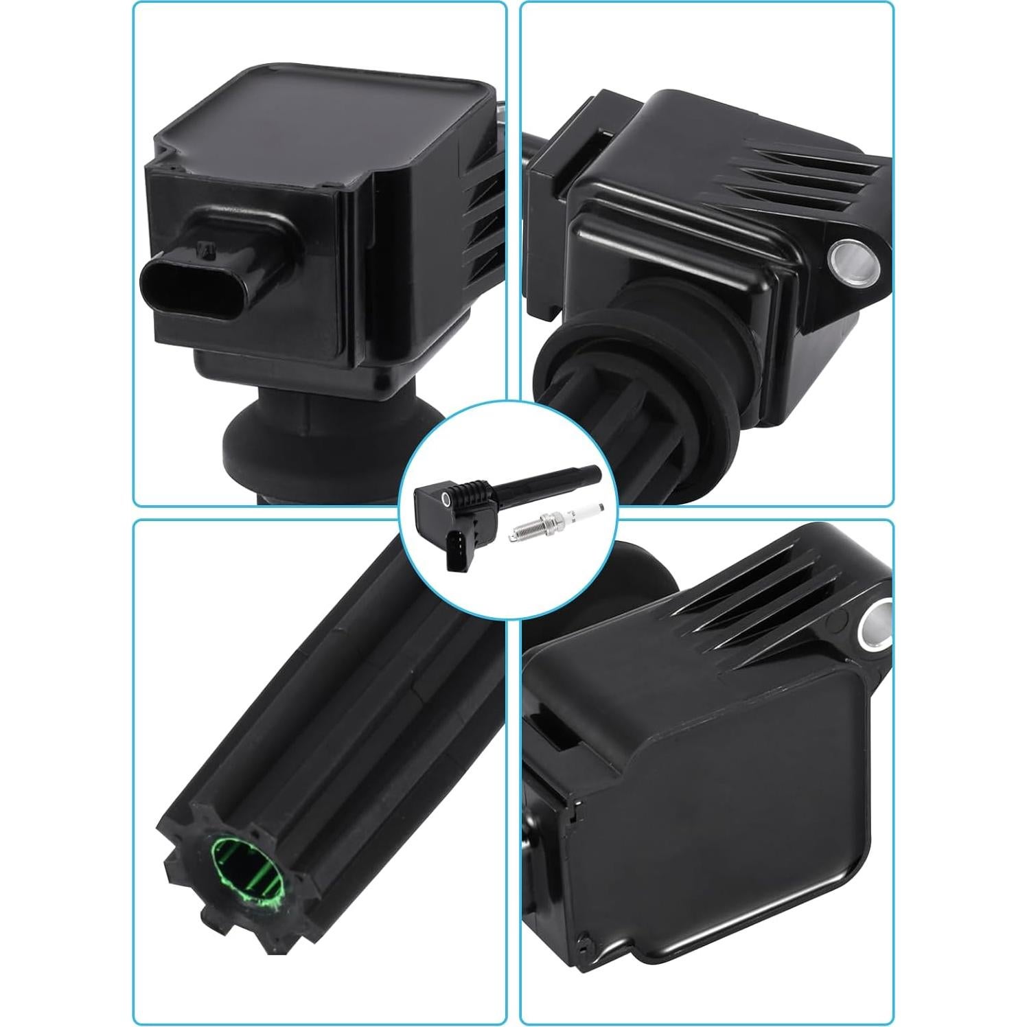 Bobina de Encendido y Bujía Iridio TAUTOY 4PCS 2.0L 2014-2021