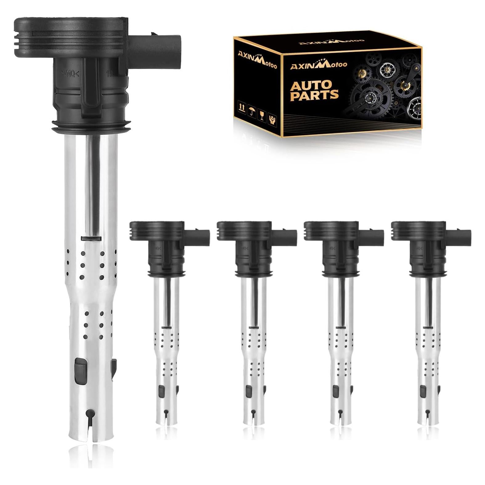 Bobinas de Encendido AXINMOTOO UF575 5PCS para VW y Audi